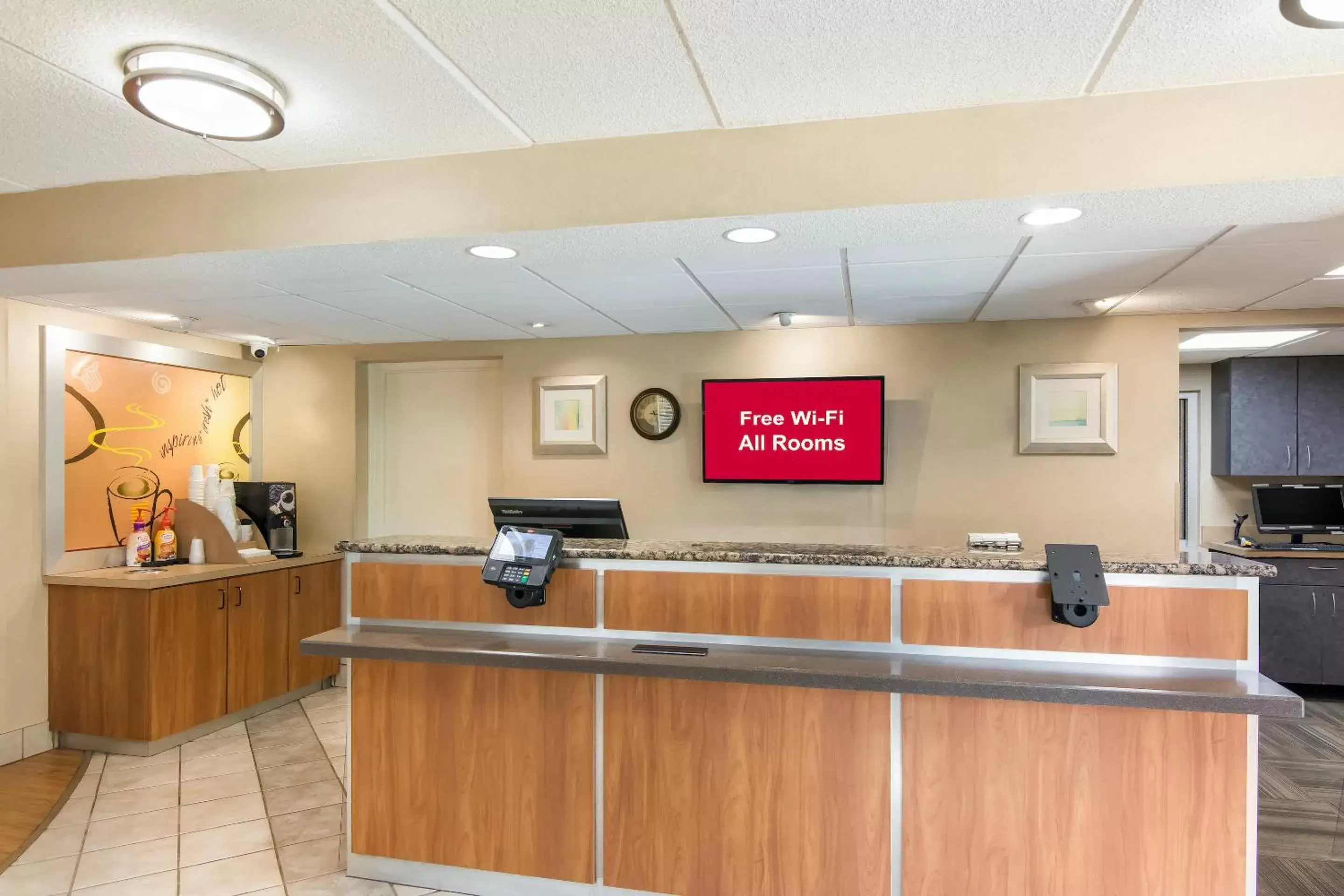 Facade/entrance, Lobby/Reception in Red Roof Inn Durham - Triangle Park