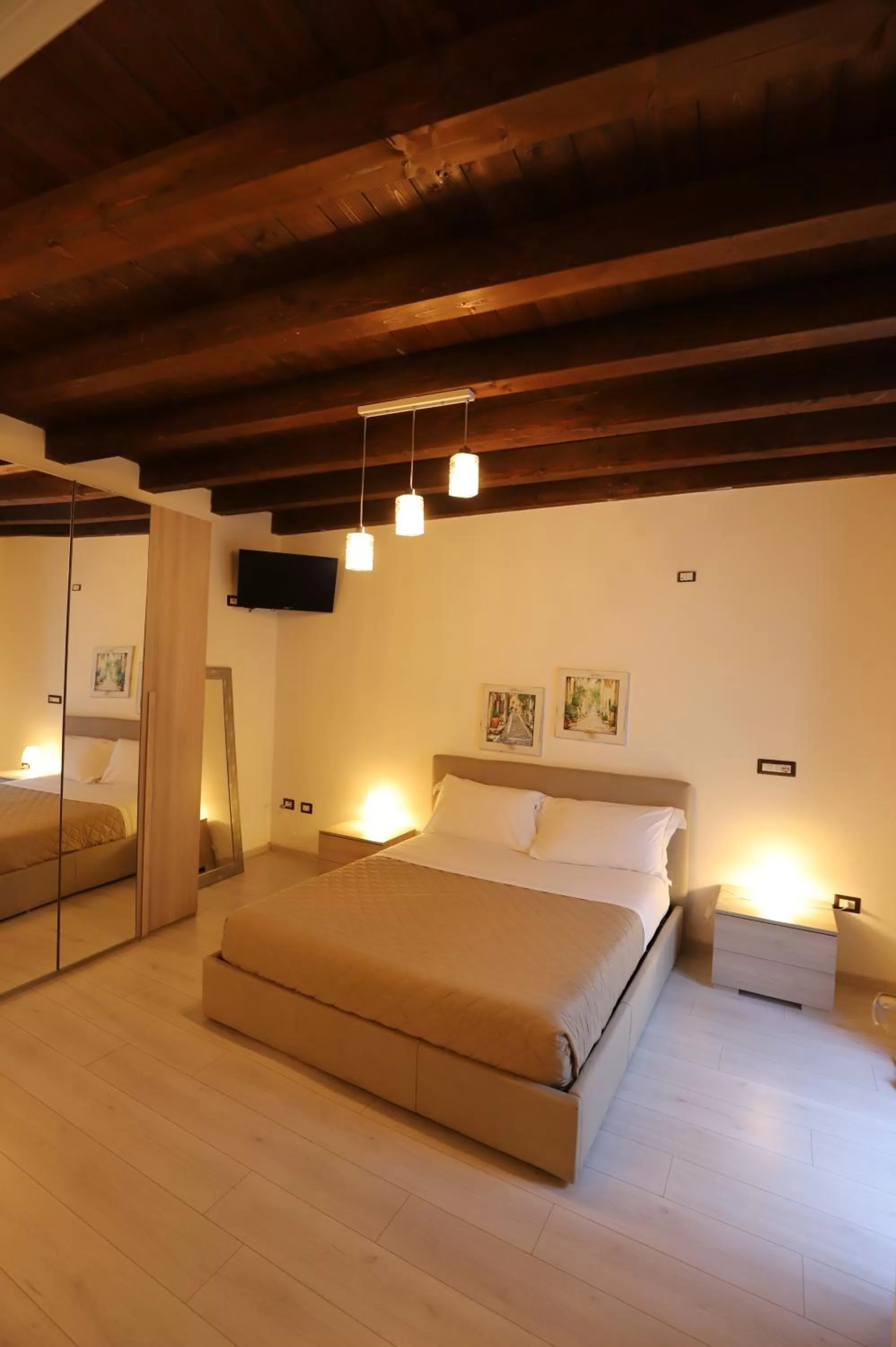 Bed in Italiana Resort Atrio