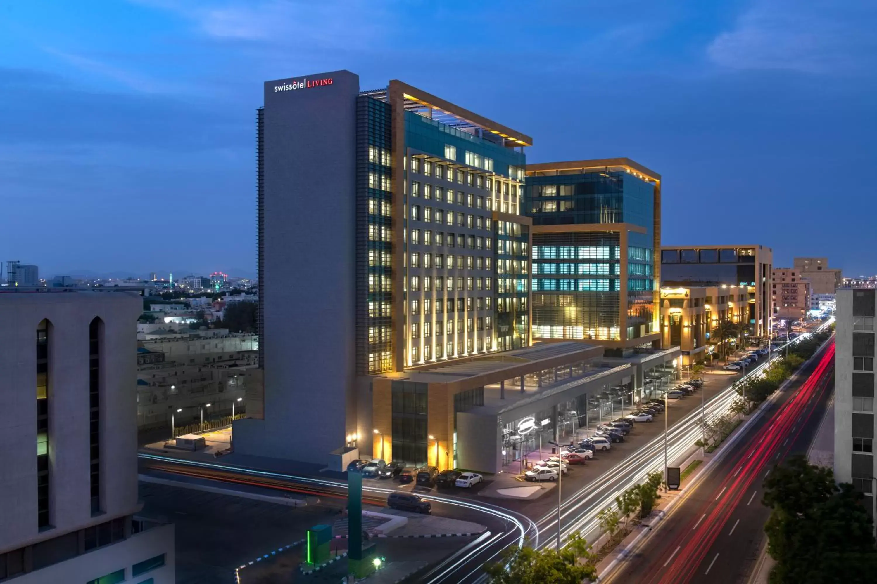 Property building in Swissotel Living Jeddah