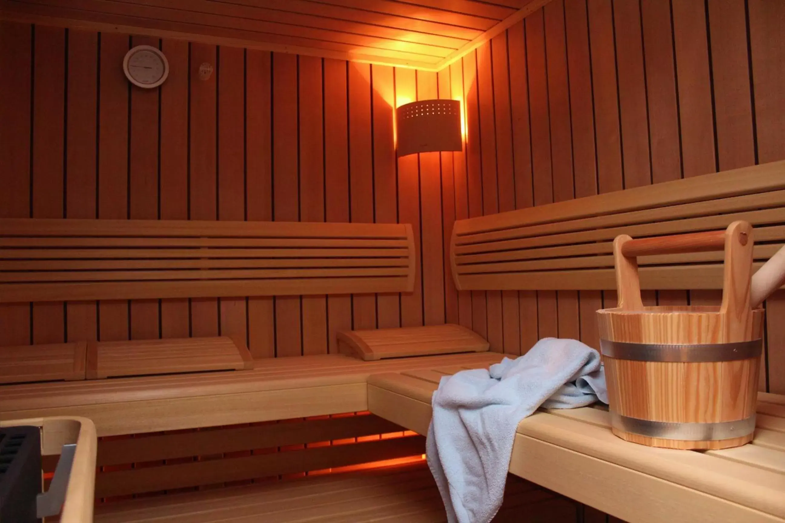 Sauna in Hotel Messmer