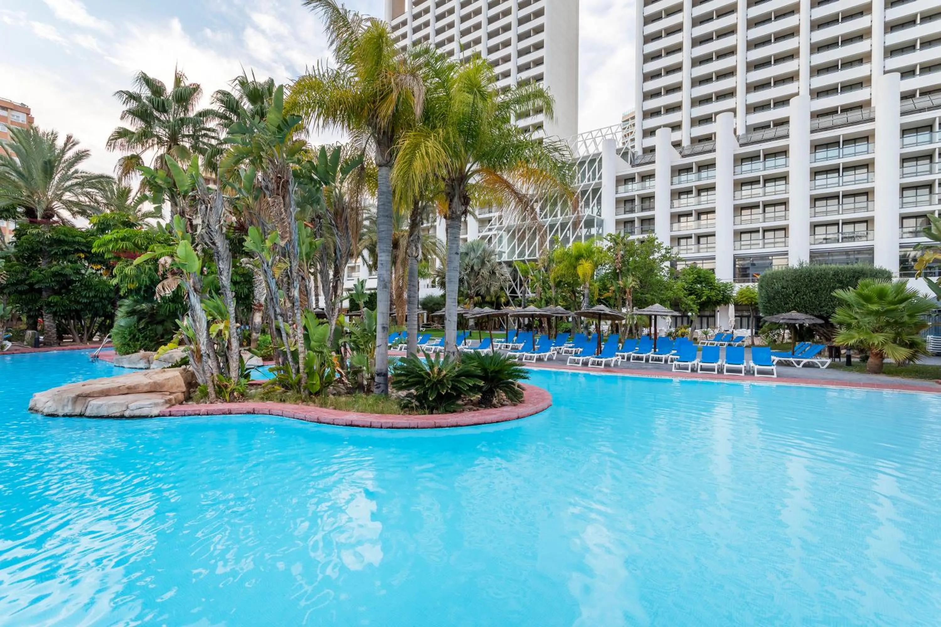 Swimming pool in Melia Benidorm