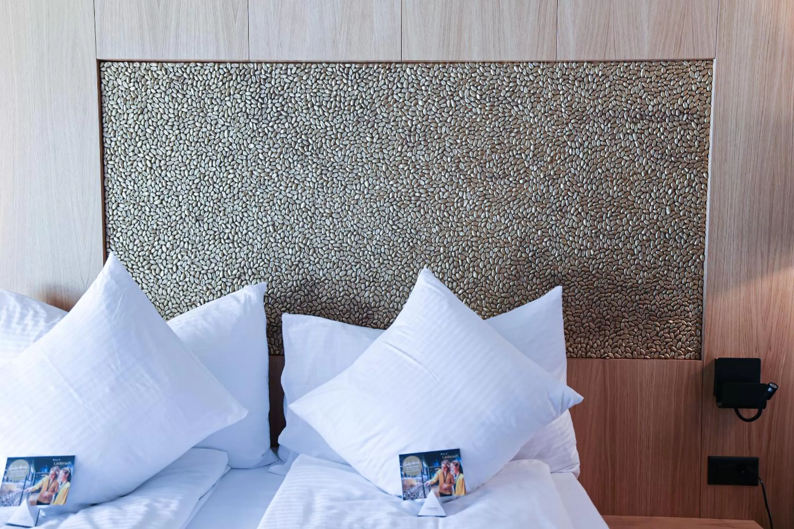 Bed in City Hotel Glarnerland