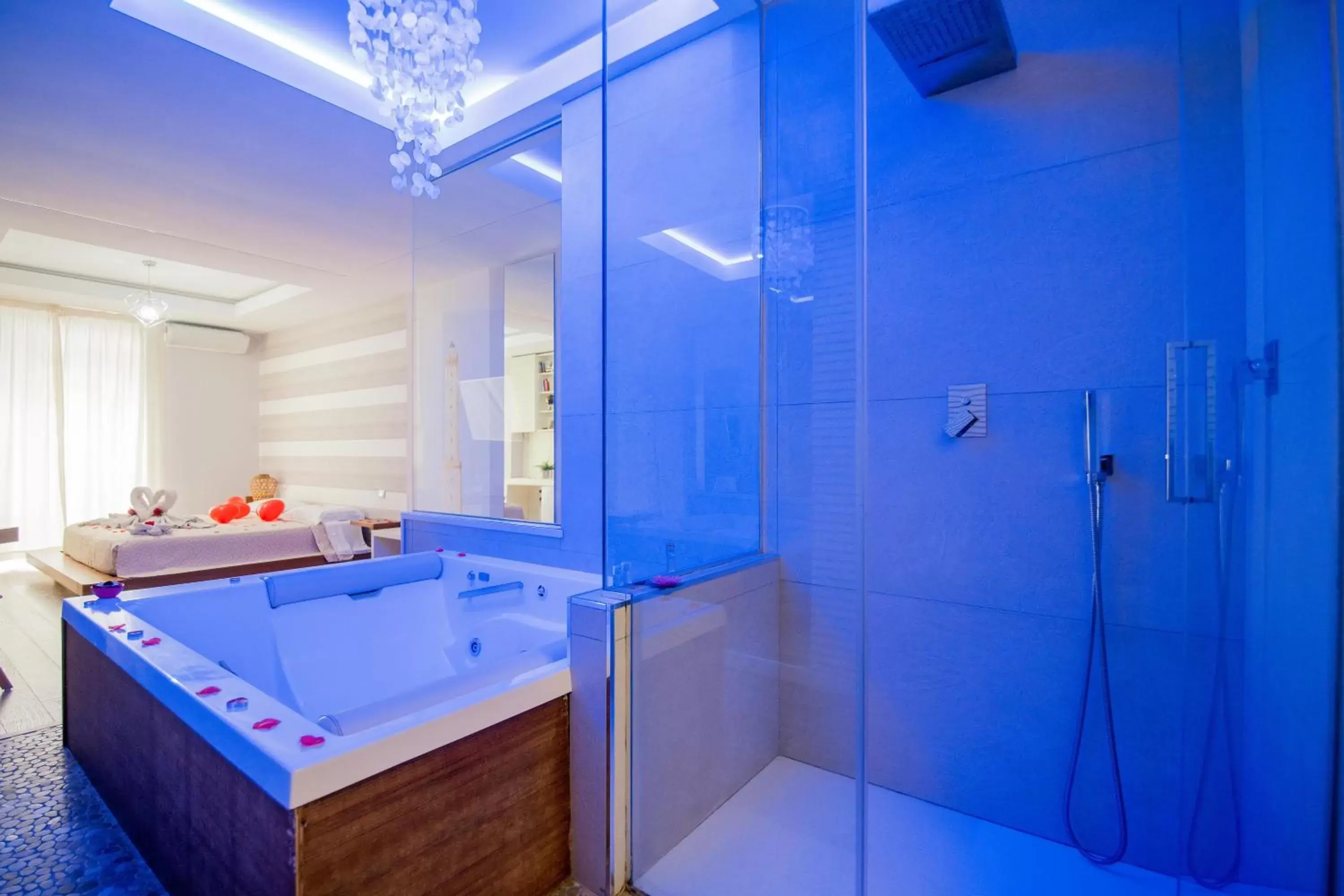 Shower, Bathroom in Le suite del nostromo