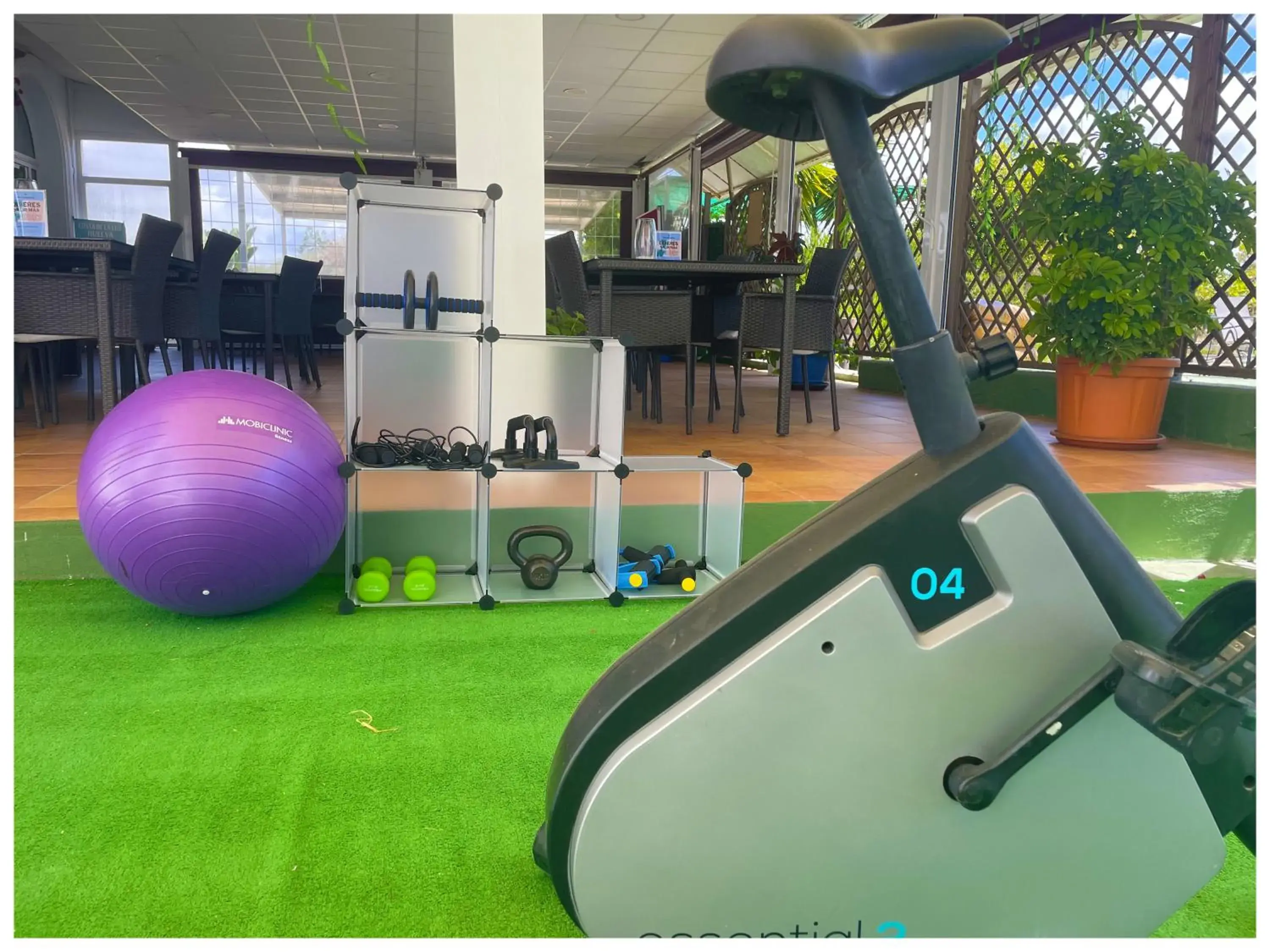 Fitness centre/facilities, Fitness Center/Facilities in Hotel Albaida Nature