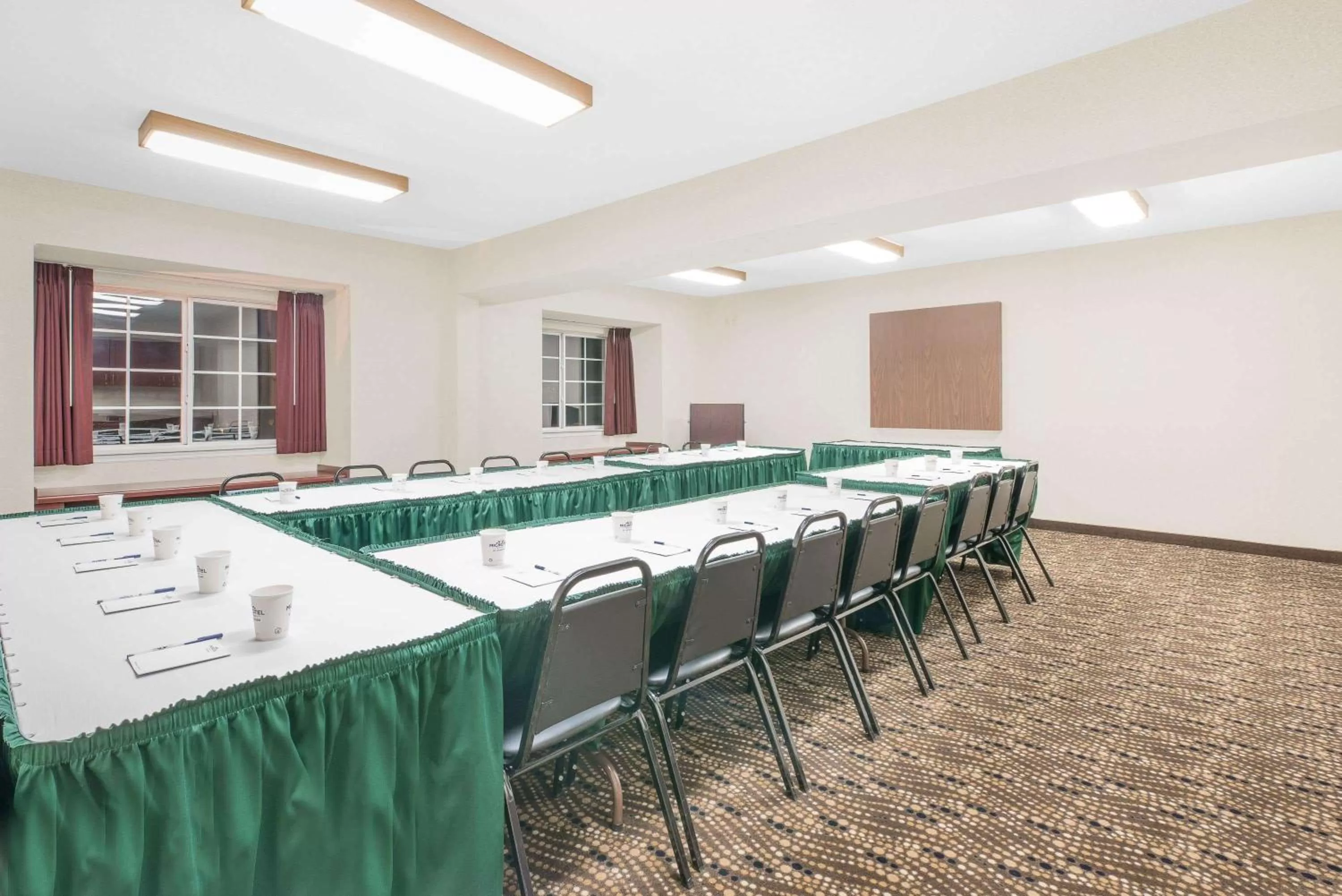 On site in Microtel Inn & Suites by Wyndham Hamburg