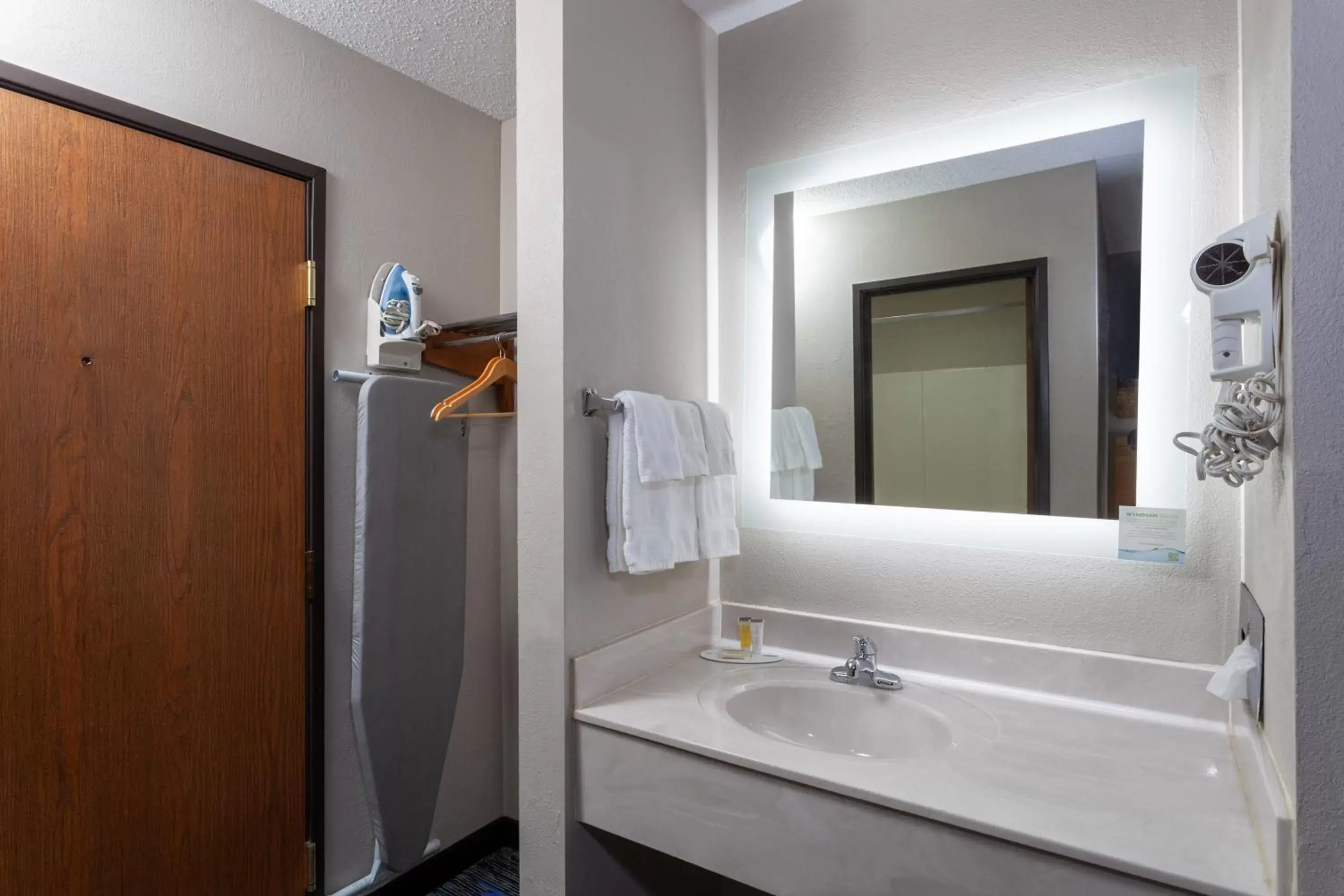 towels, Bathroom in Days Inn by Wyndham Wooster