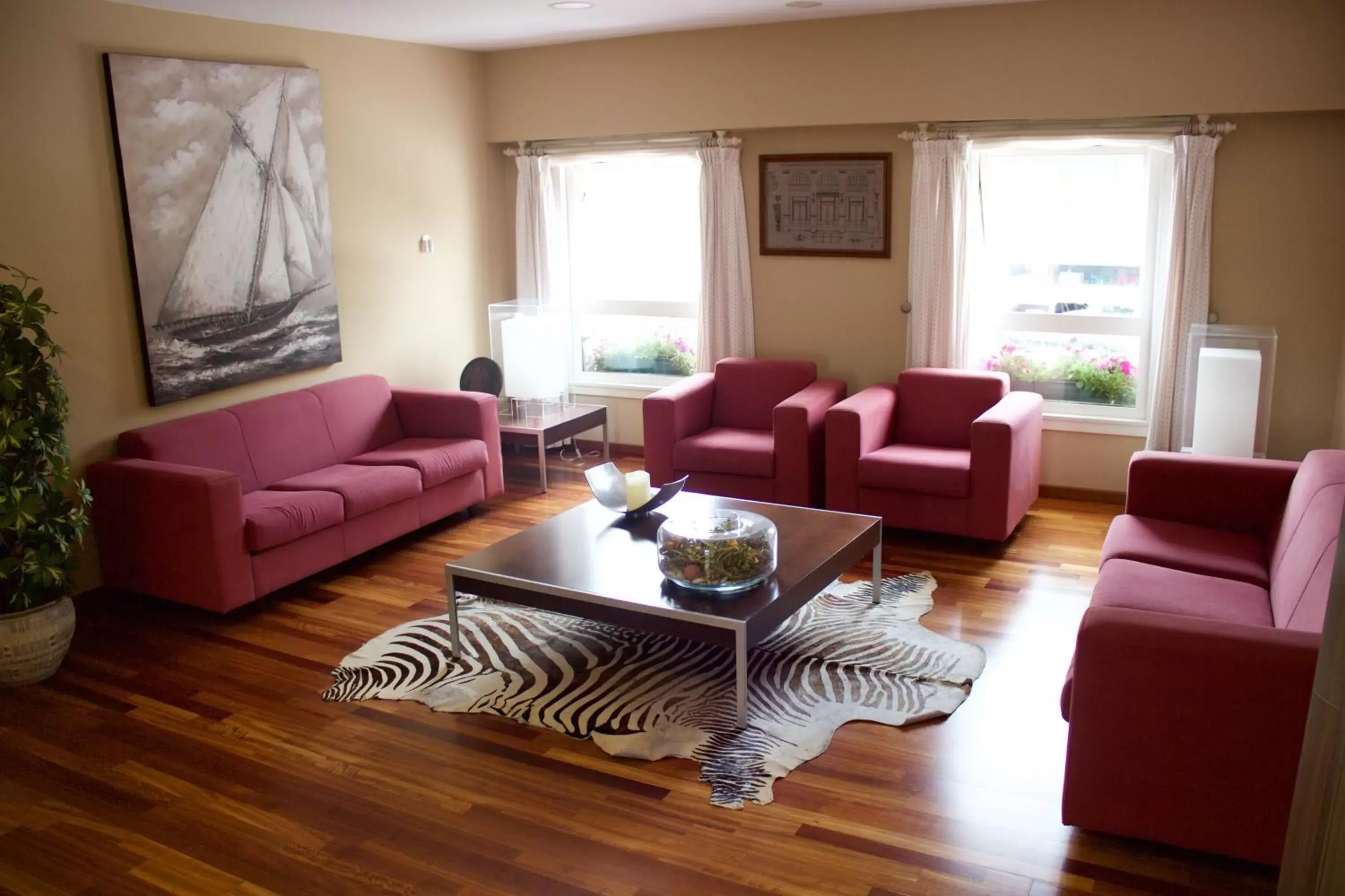 Living room, Seating Area in Hotel Miradoiro de Belvís