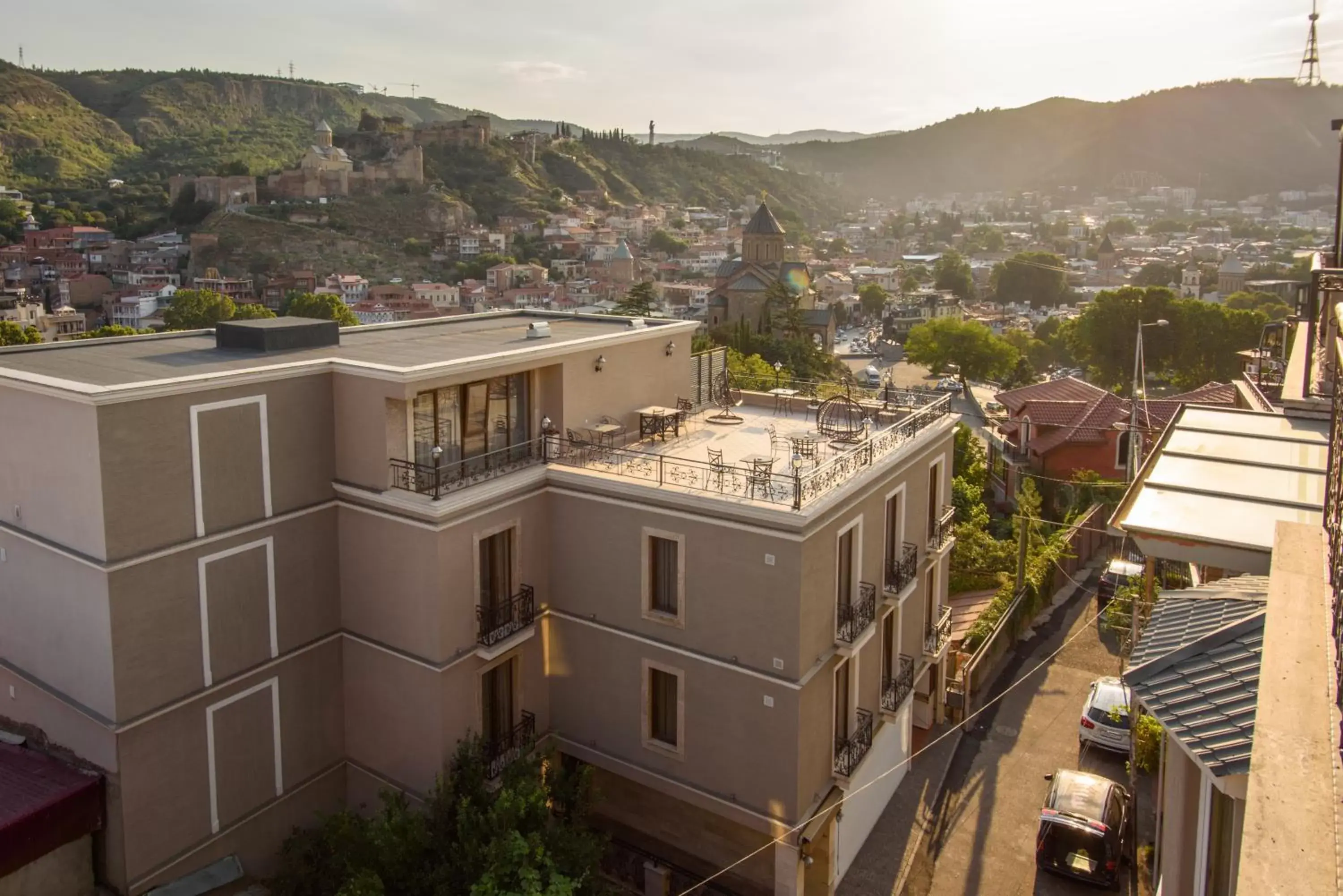 Property building in KMM Hotel Property building in KMM Hotel