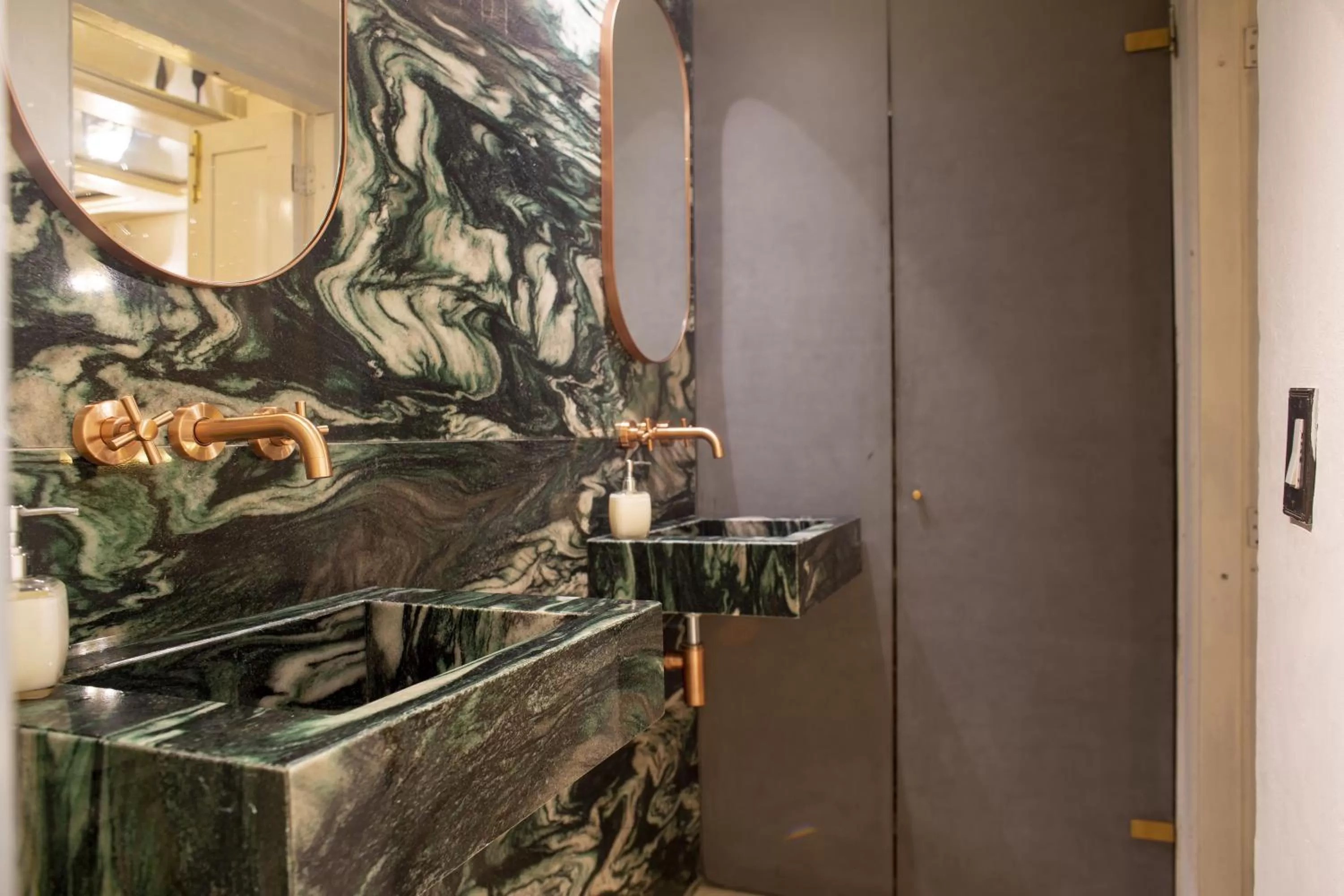 Bathroom in Leones de Alba Hotel Boutique