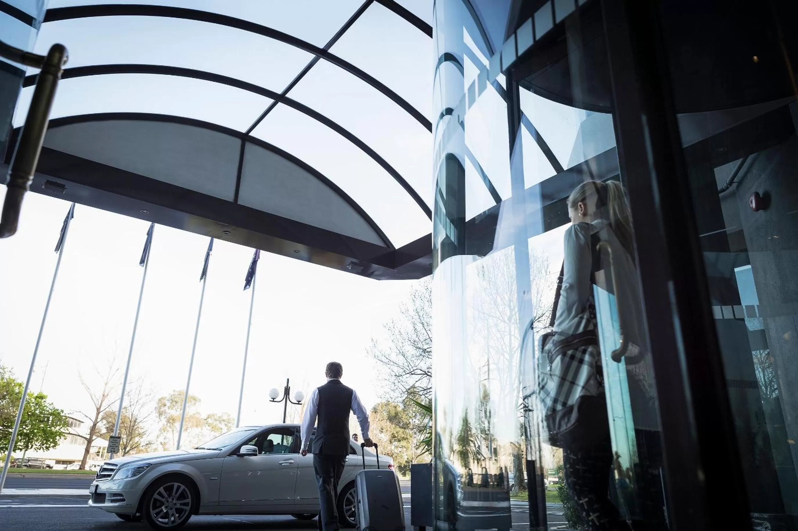 Facade/entrance in Mercure Melbourne Albert Park