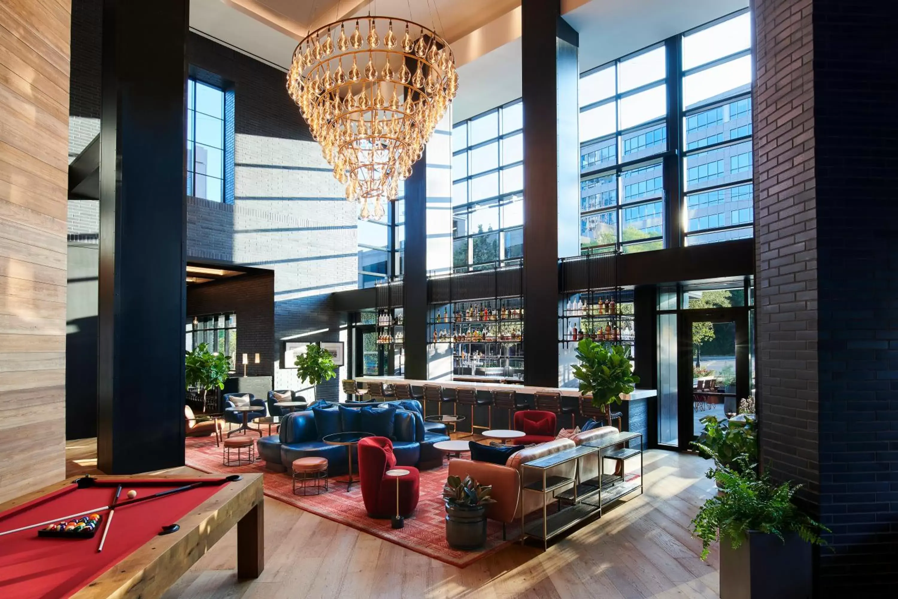 Lounge or bar in Virgin Hotels Nashville