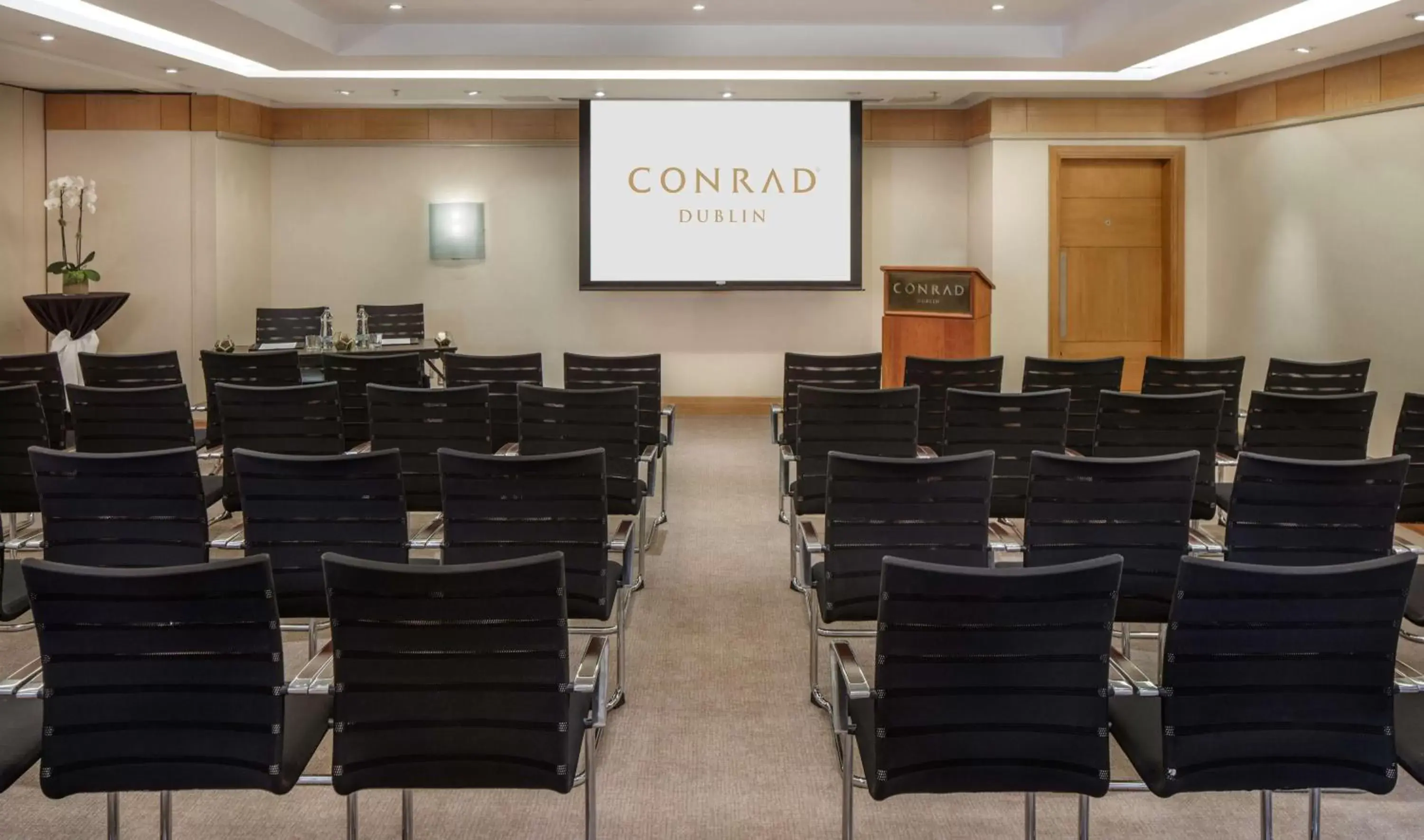 Meeting/conference room in Conrad Dublin