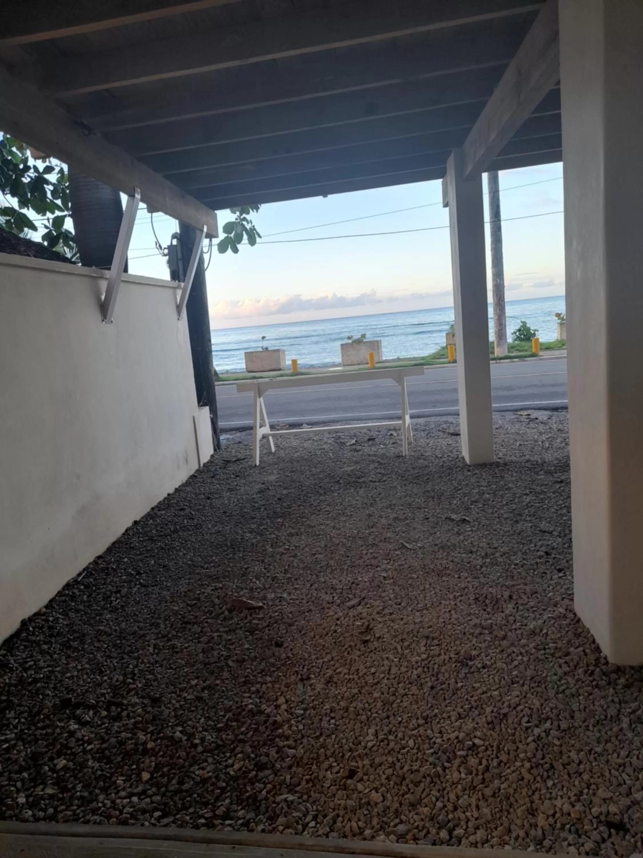 Parking in guest house MY WAY