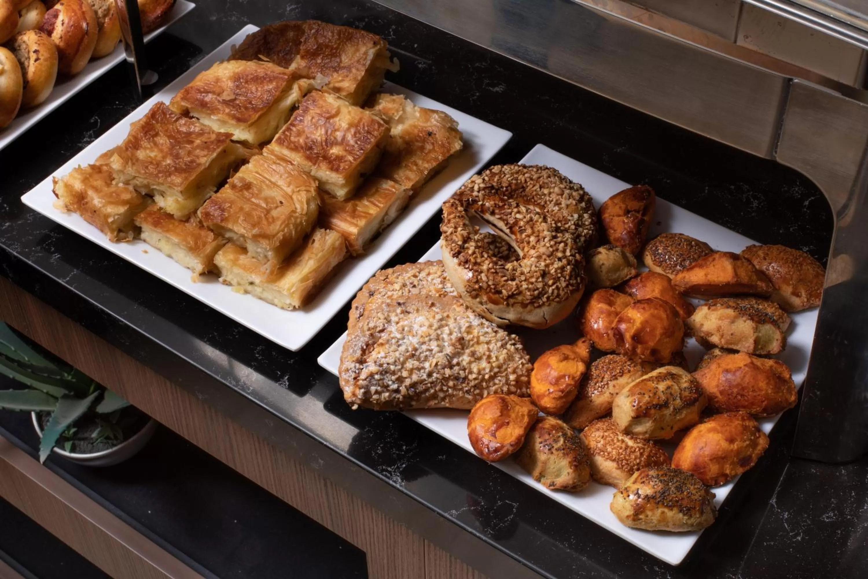 Buffet breakfast in Pianoforte by Febor Hotels&Spa
