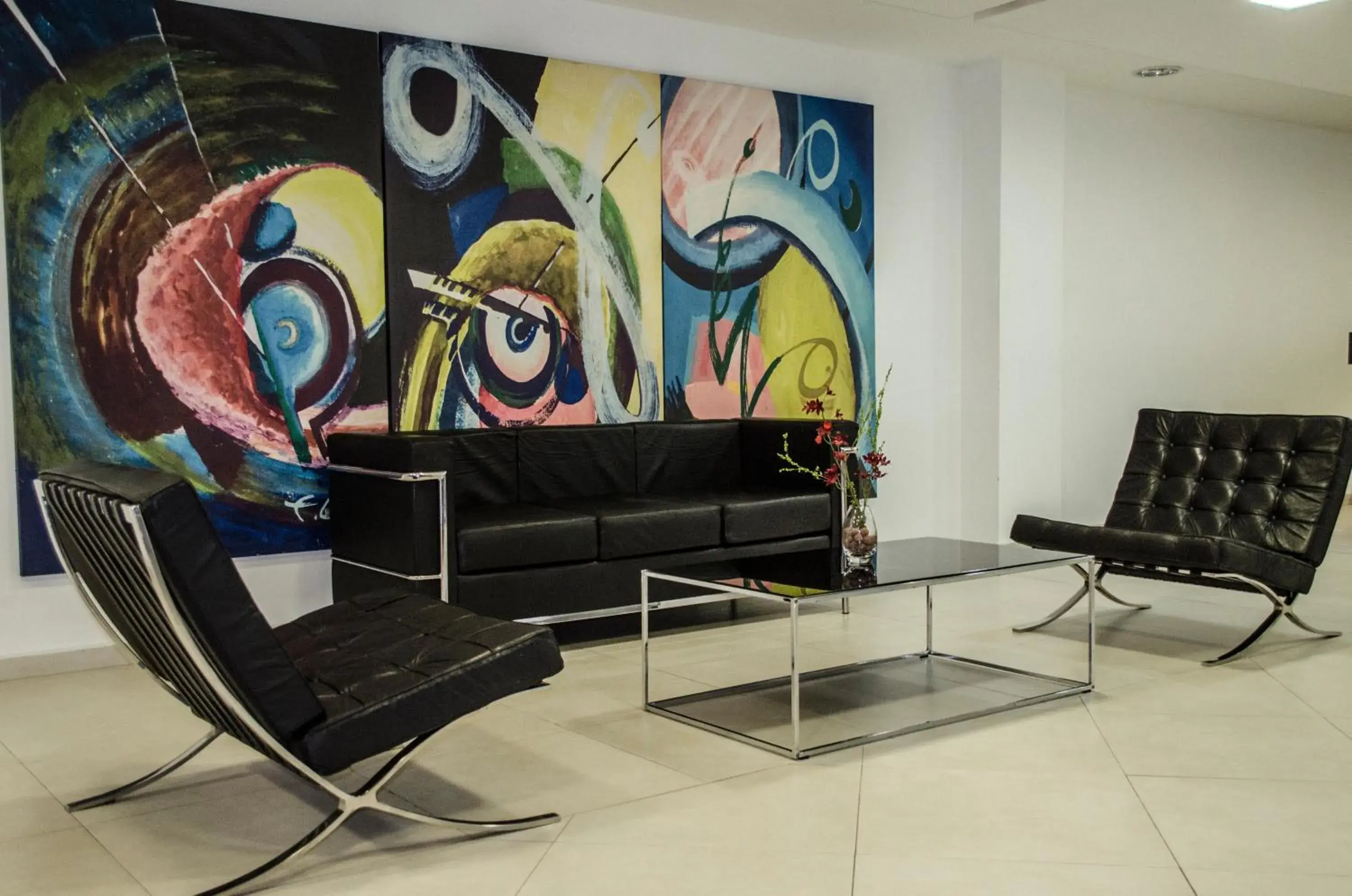 Lobby or reception in Mont Blanc Apart Hotel - Duque de Caxias Lobby or reception in Mont Blanc Apart Hotel - Duque de Caxias