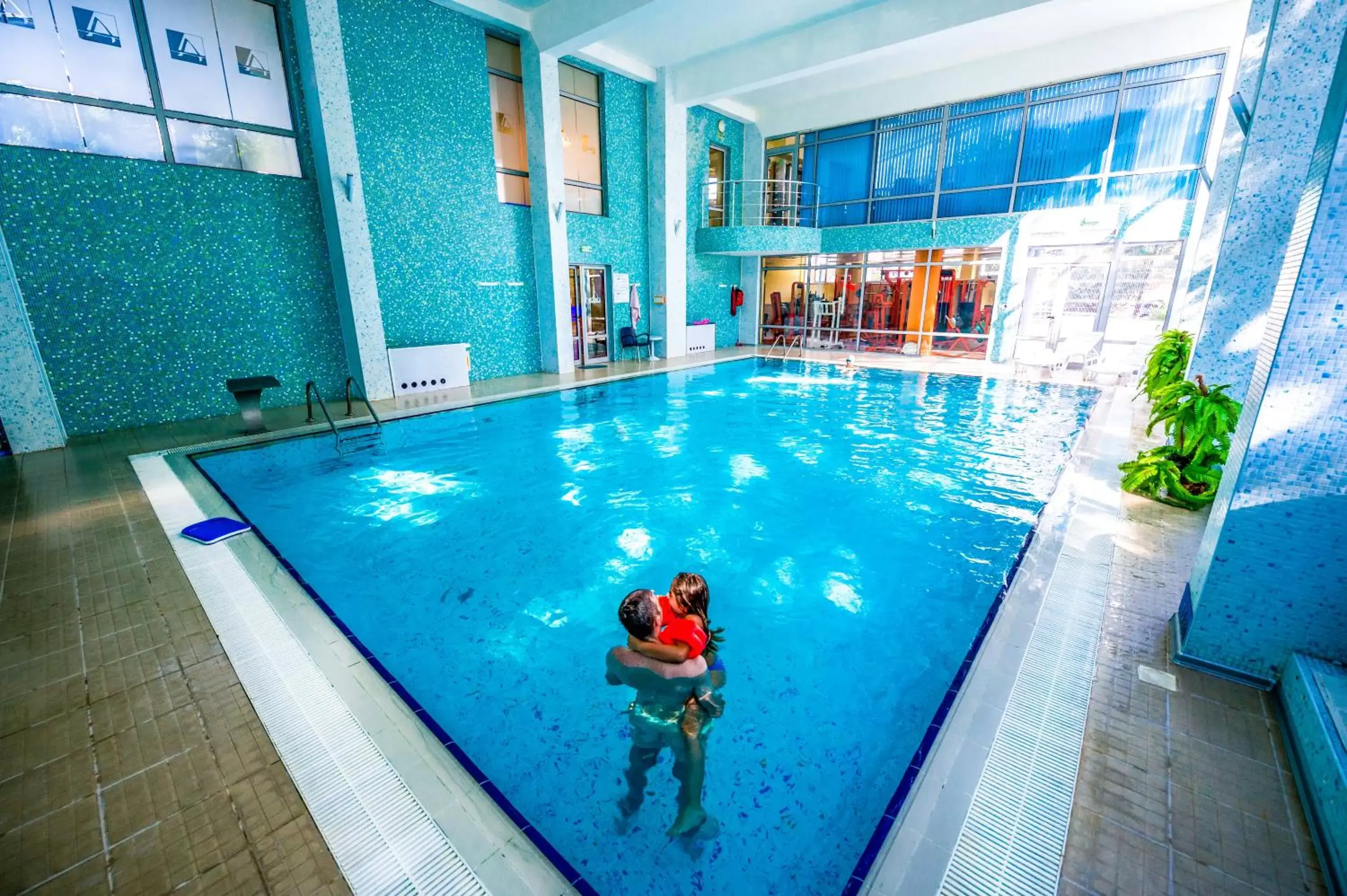 Swimming Pool in Aqua Hotel