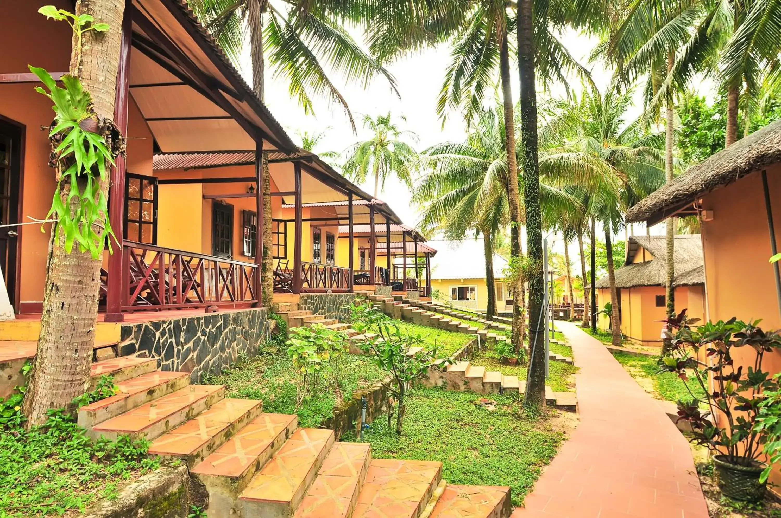 Beach, Property Building in Sea Star Resort