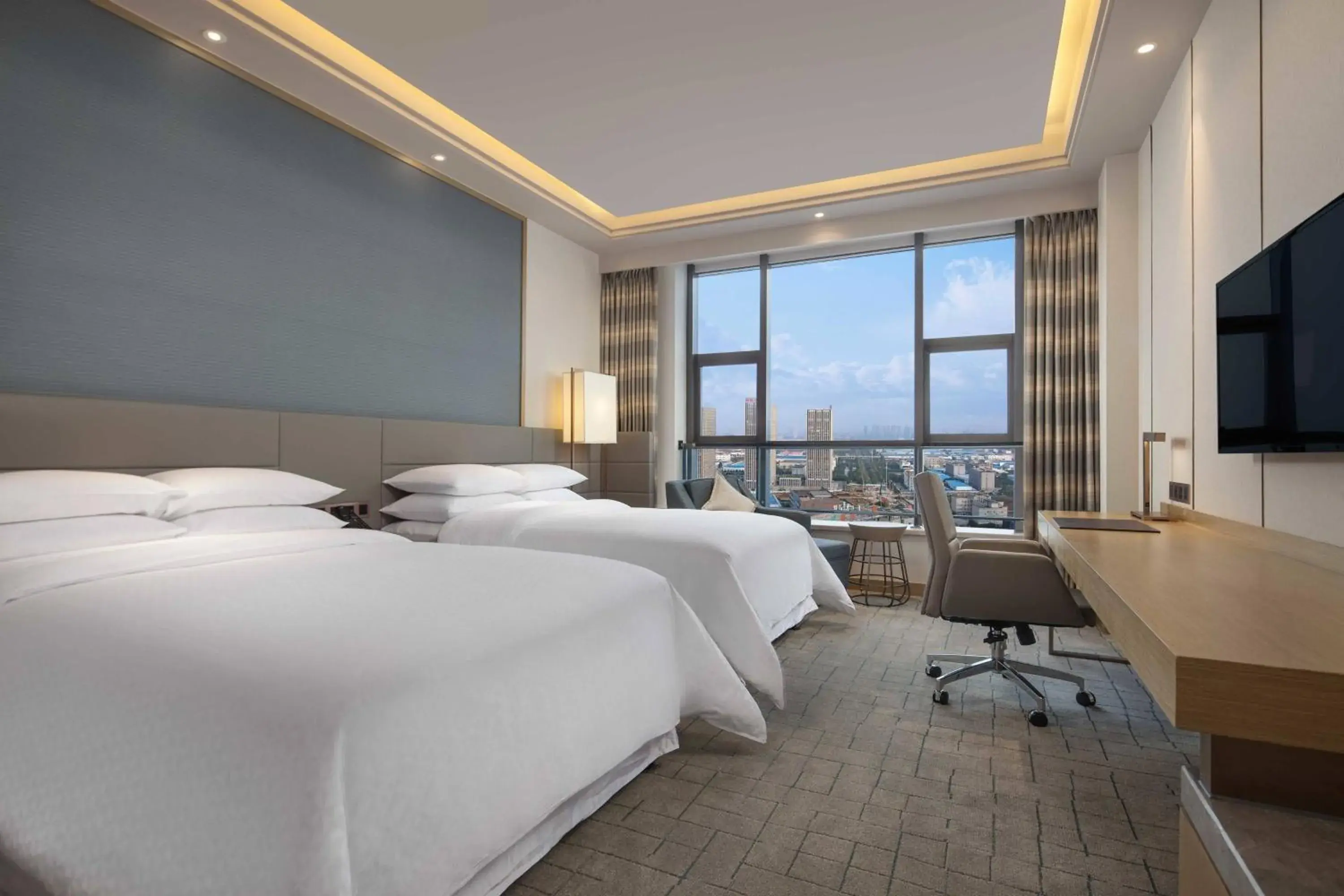 Photo of the whole room in Four Points by Sheraton Hefei, Baohe