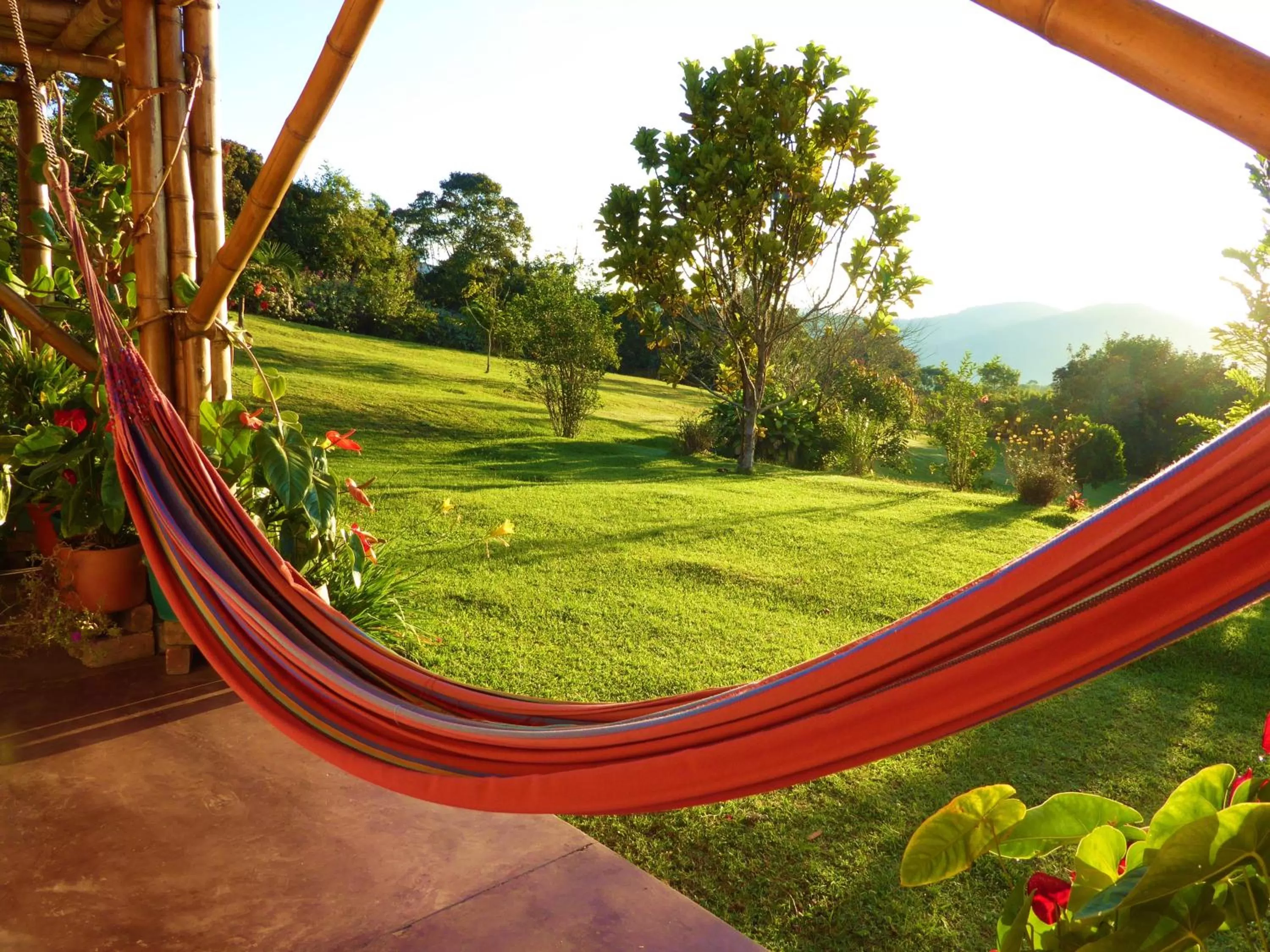 Facade/entrance in Finca El Cielo
