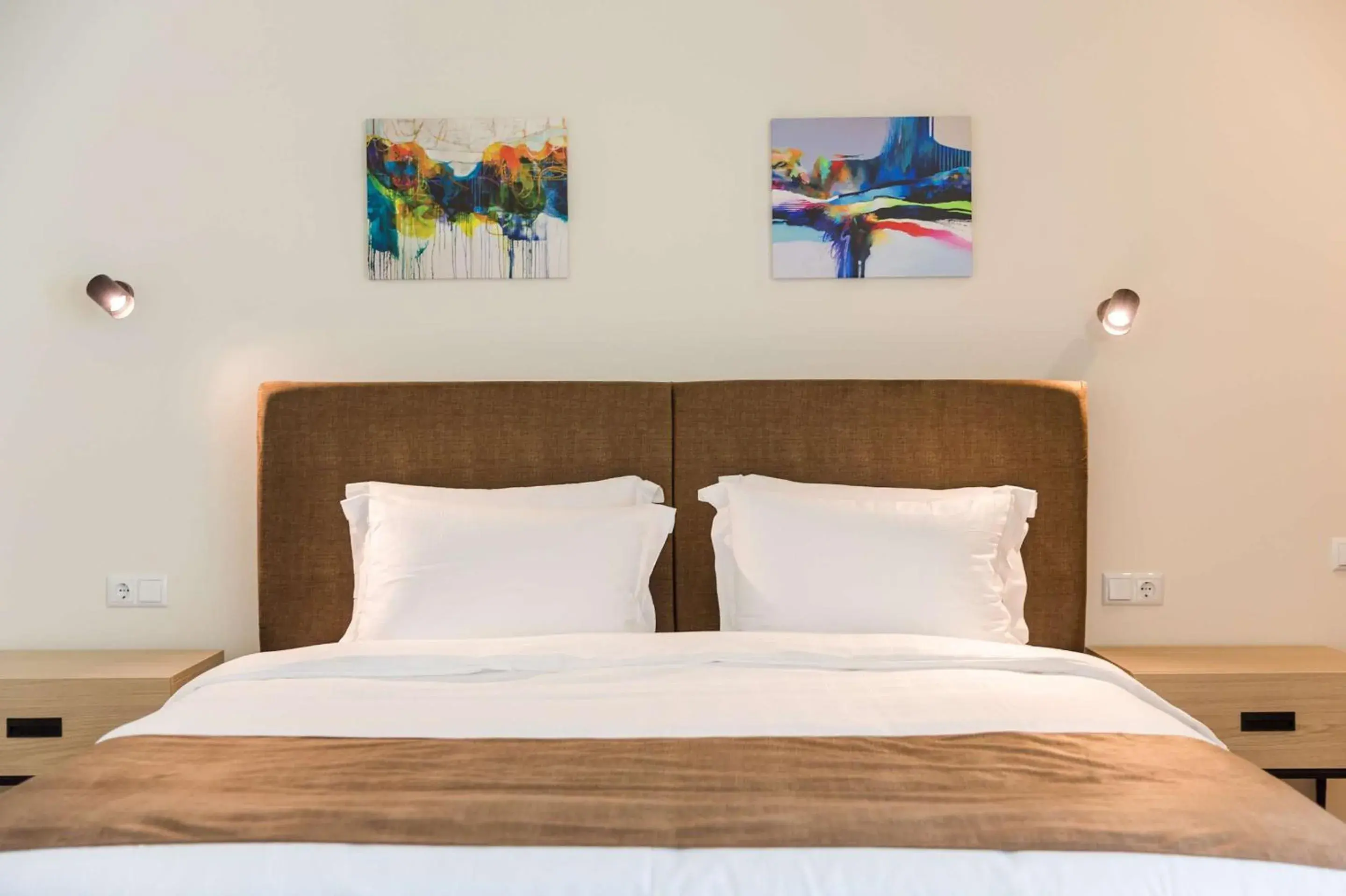 Bed in Best Western Premier Batumi Bed in Best Western Premier Batumi