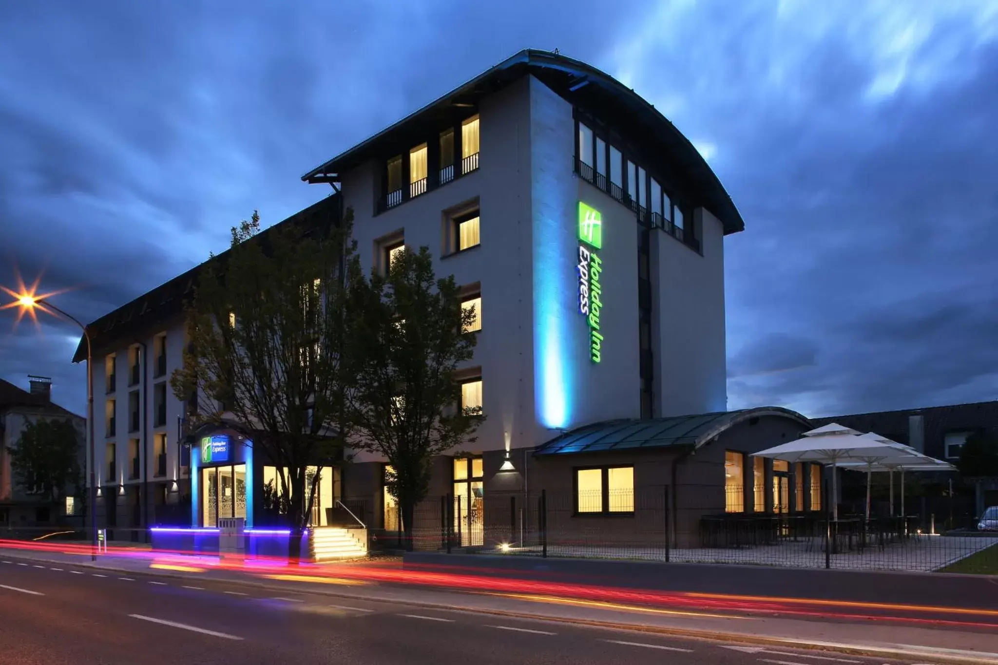 Property building in Holiday Inn Express - Ljubljana by IHG Property building in Holiday Inn Express - Ljubljana by IHG