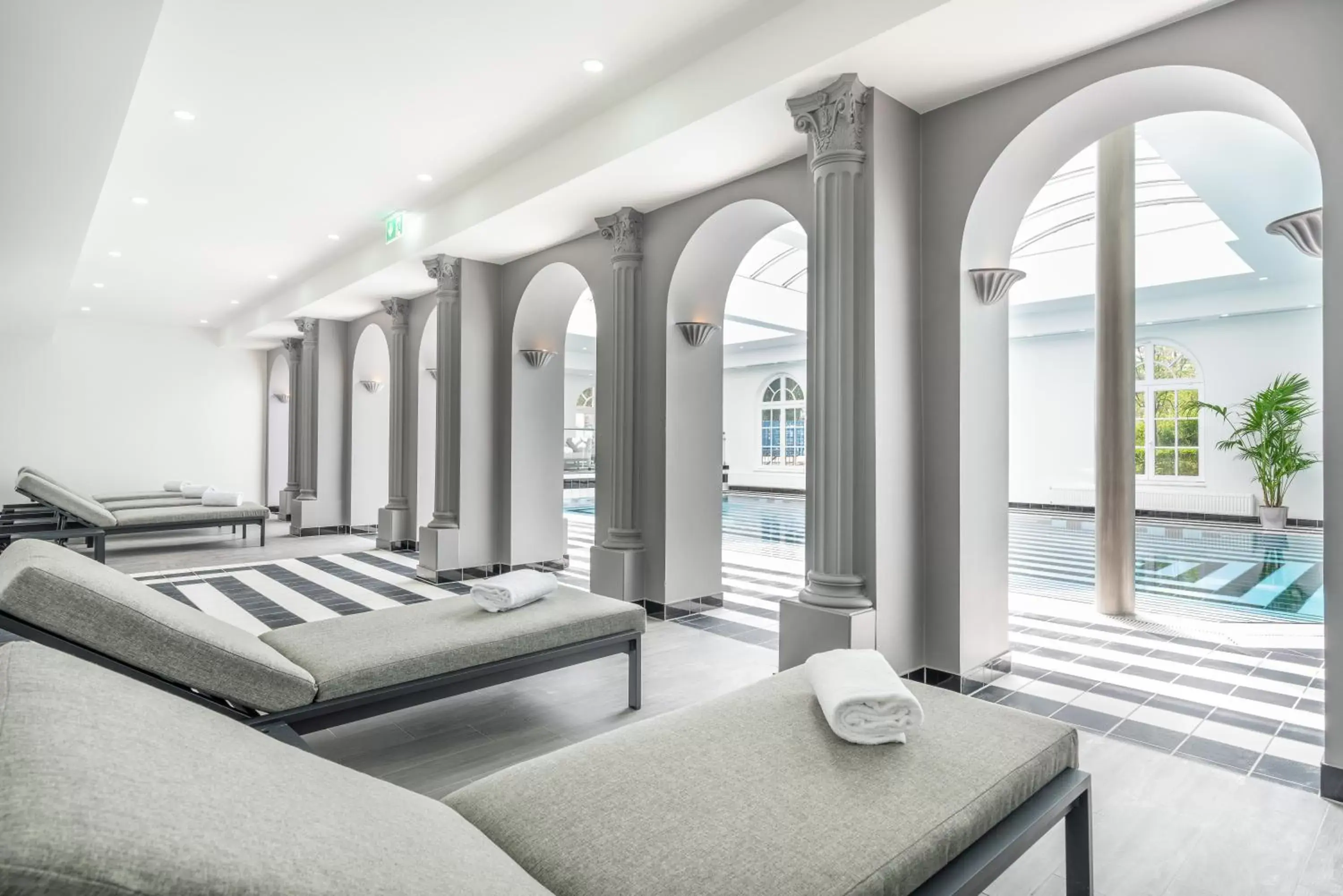 Spa and wellness centre/facilities in Strandhotel Ahlbeck