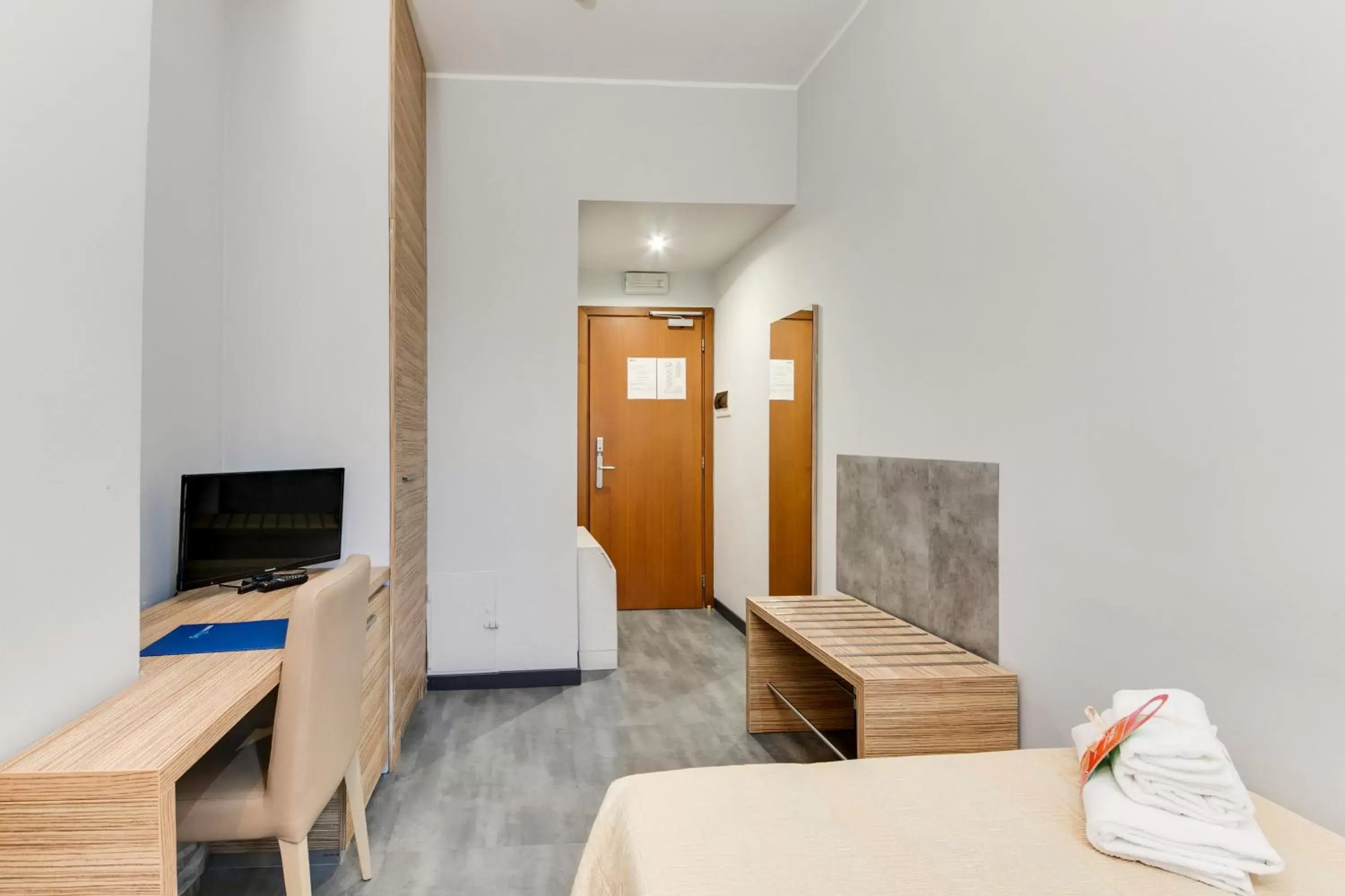 Bedroom in Phi Hotel Garden Area Roma Eur Bedroom in Phi Hotel Garden Area Roma Eur