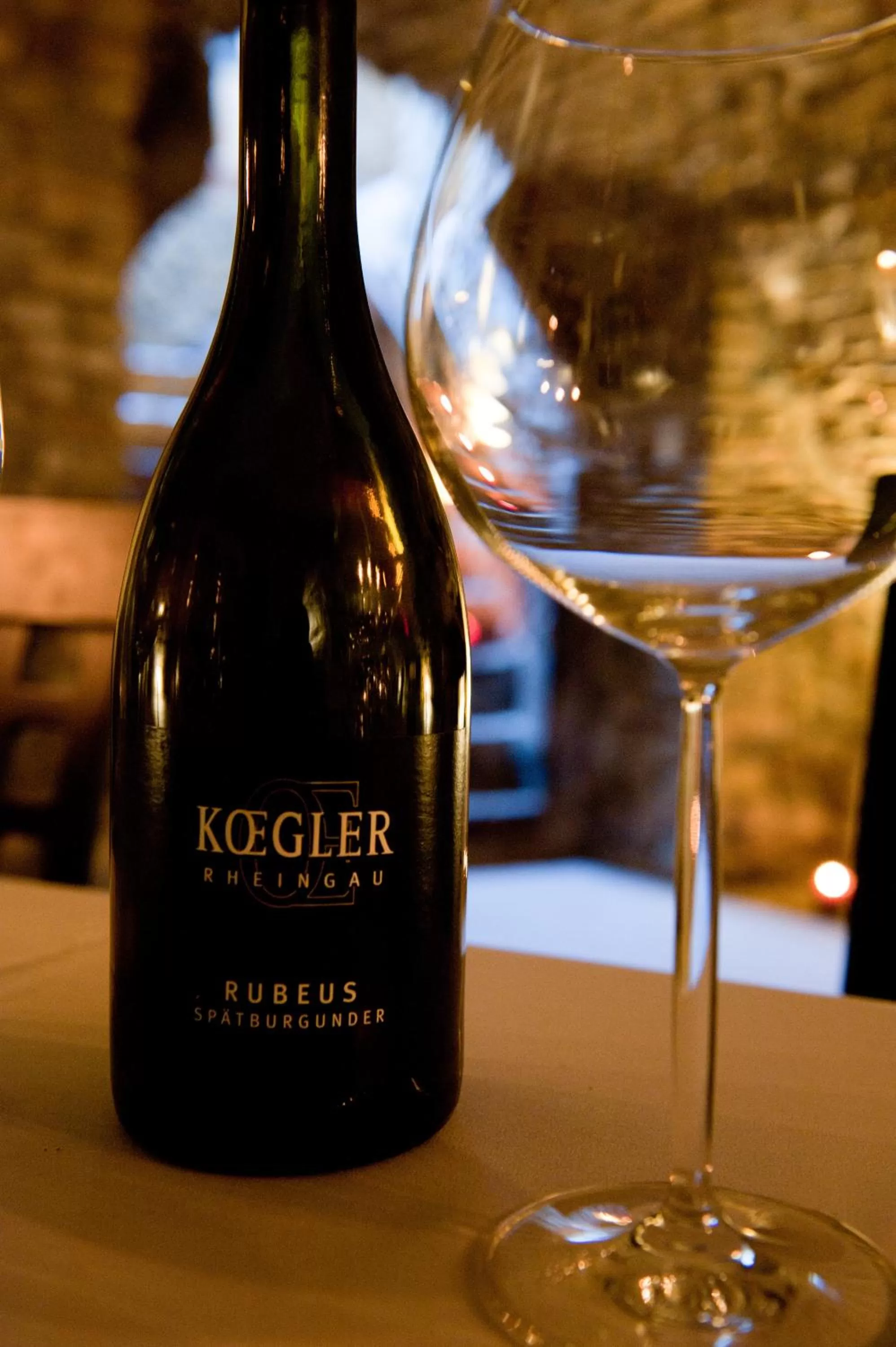 Alcoholic drinks in Weinhotel Koegler