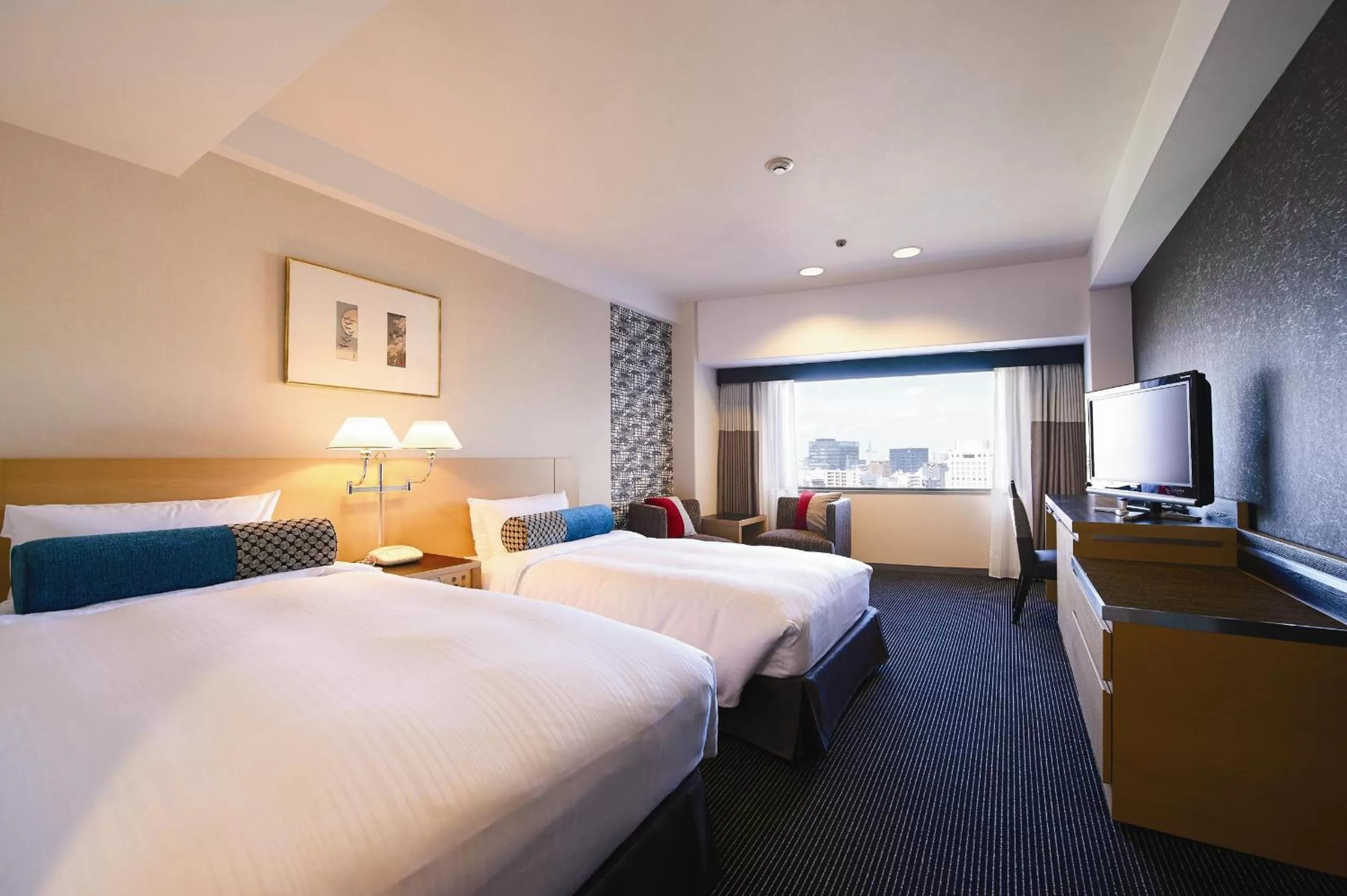 Standard Double or Twin Room - single occupancy in Hotel New Otani Tokyo Garden Tower