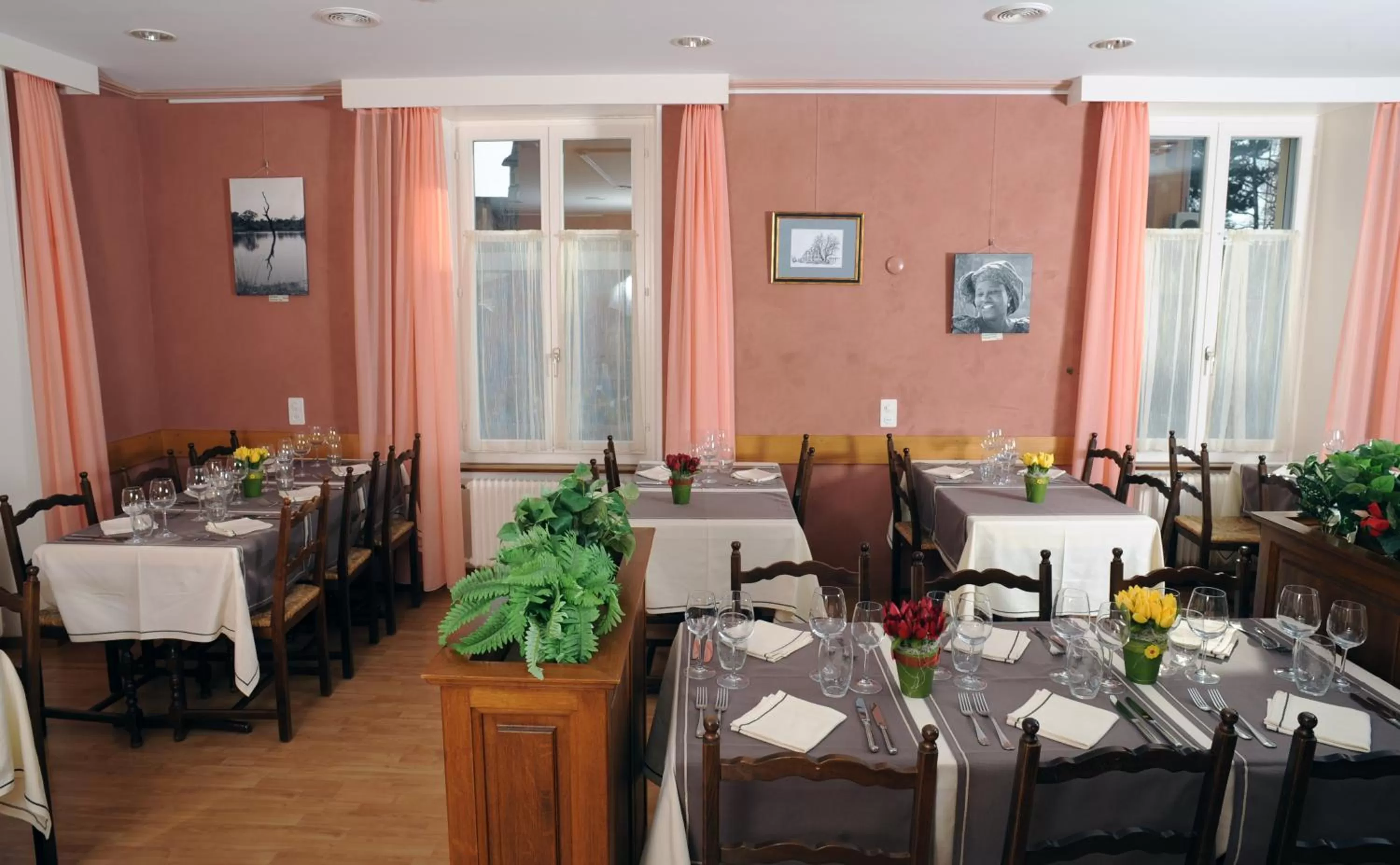 Restaurant/places to eat in Hôtel de la Gare