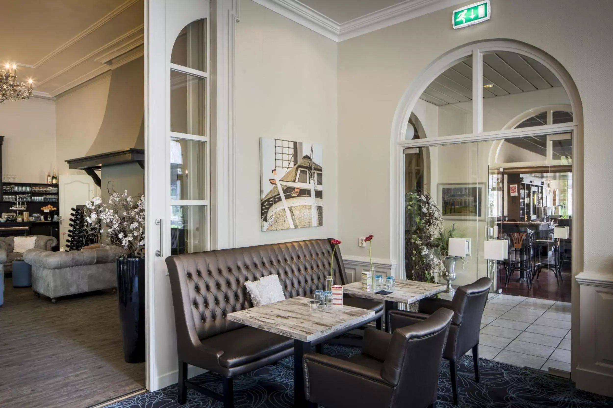 Restaurant/places to eat in Hampshire Hotel - Avenarius