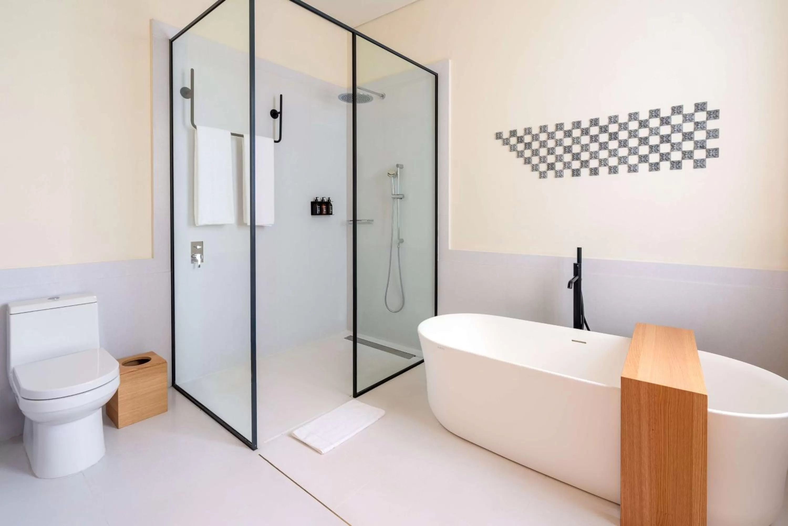 Bathroom in Umbral, Curio Collection By Hilton