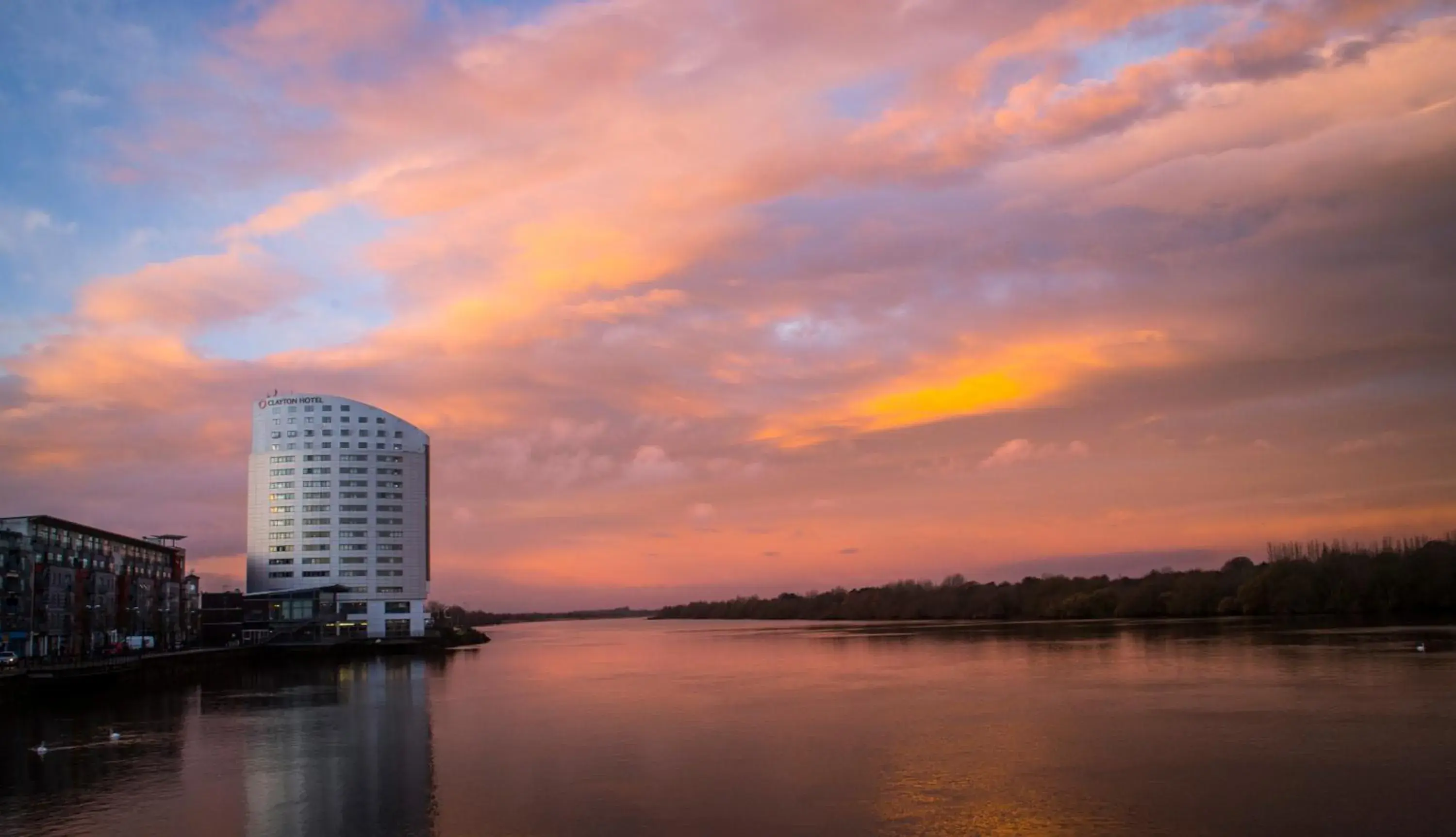 View (from property/room) in Clayton Hotel Limerick View (from property/room) in Clayton Hotel Limerick