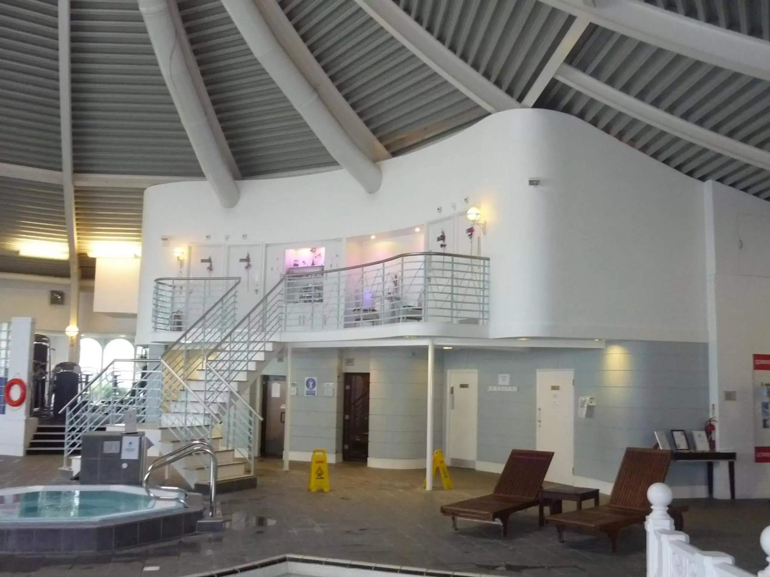 Swimming pool in Royal Bath Hotel & Spa Bournemouth