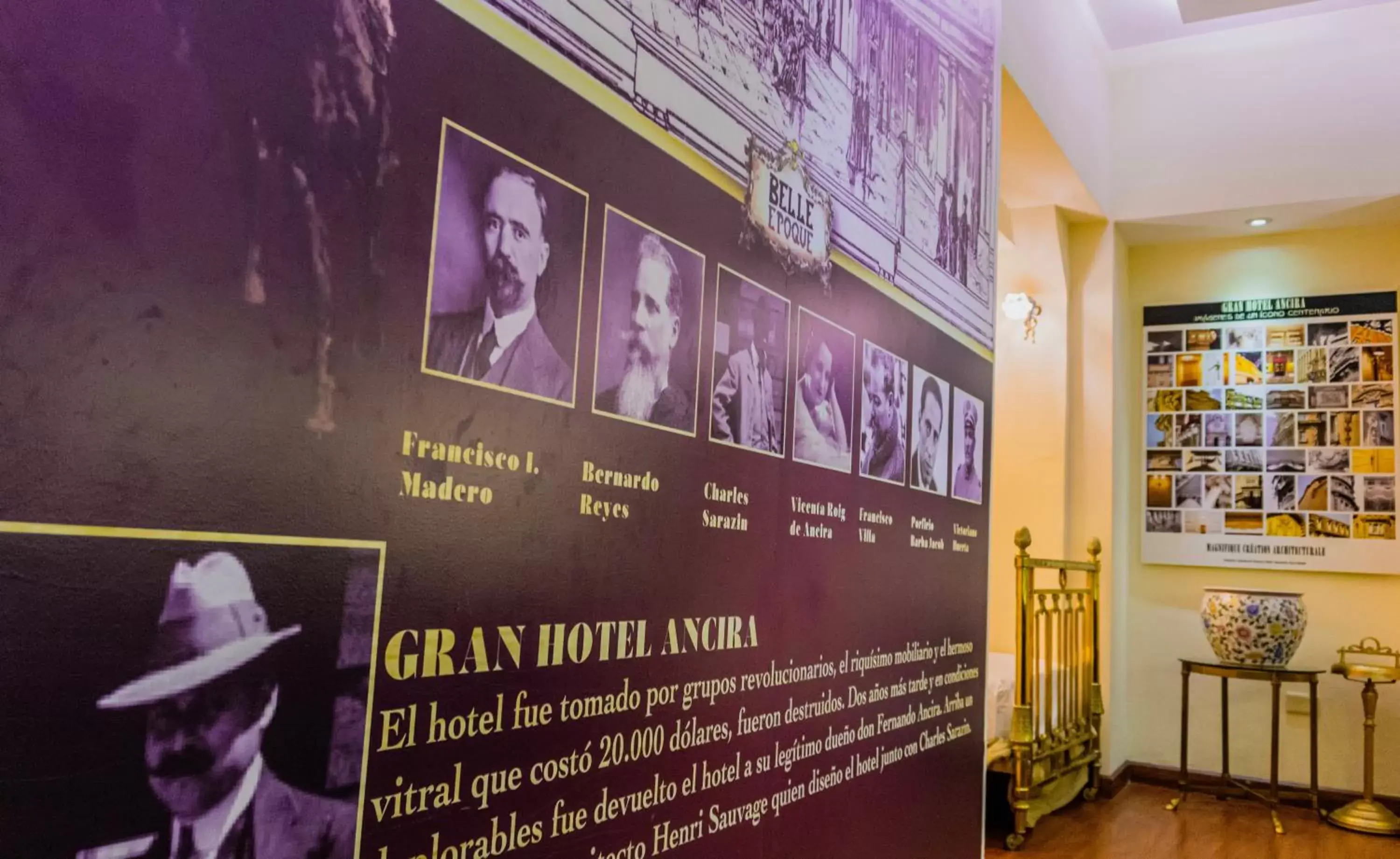 Lobby or reception in Gamma Monterrey Gran Hotel Ancira