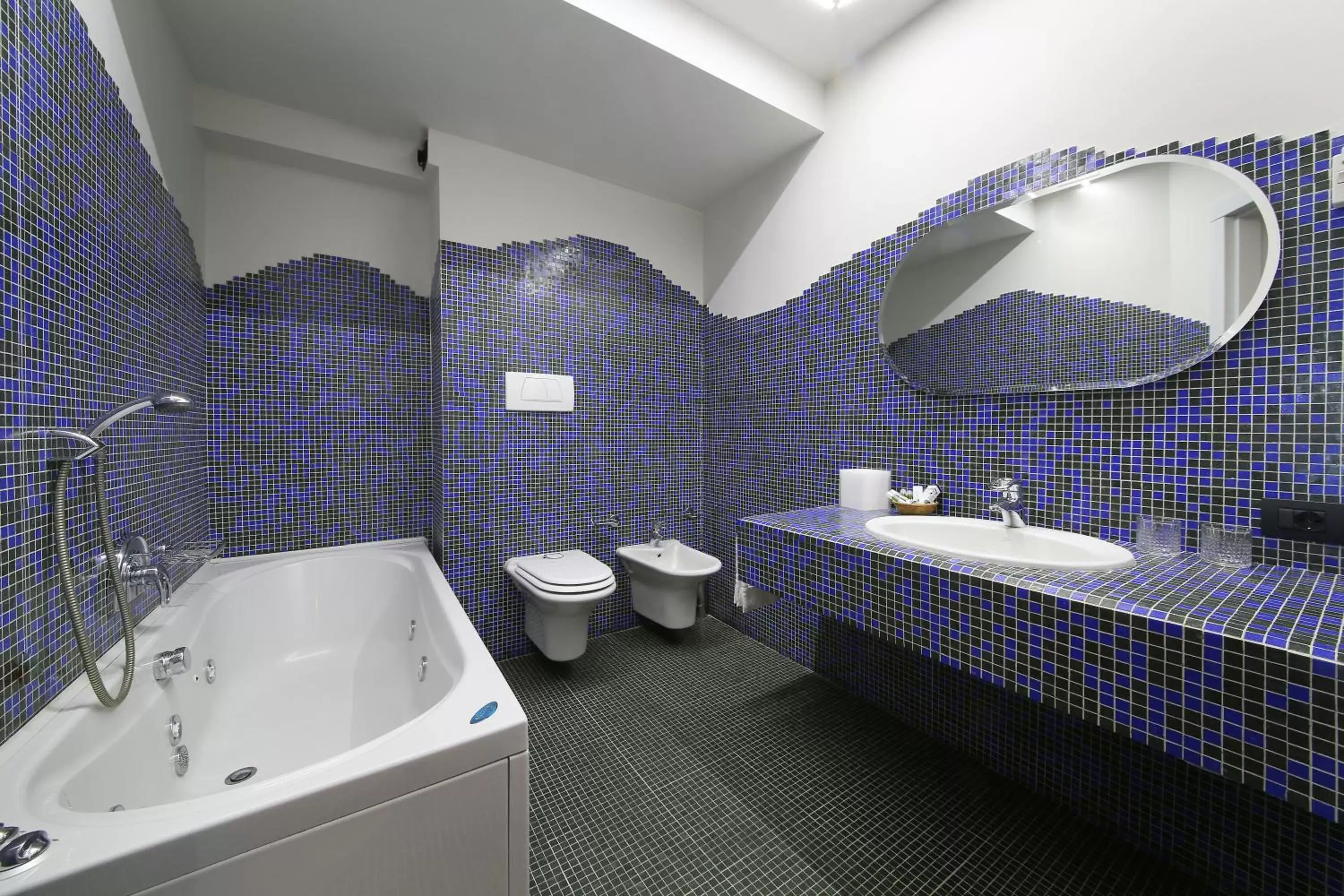 Bathroom in Hotel Salò du Parc Bathroom in Hotel Salò du Parc