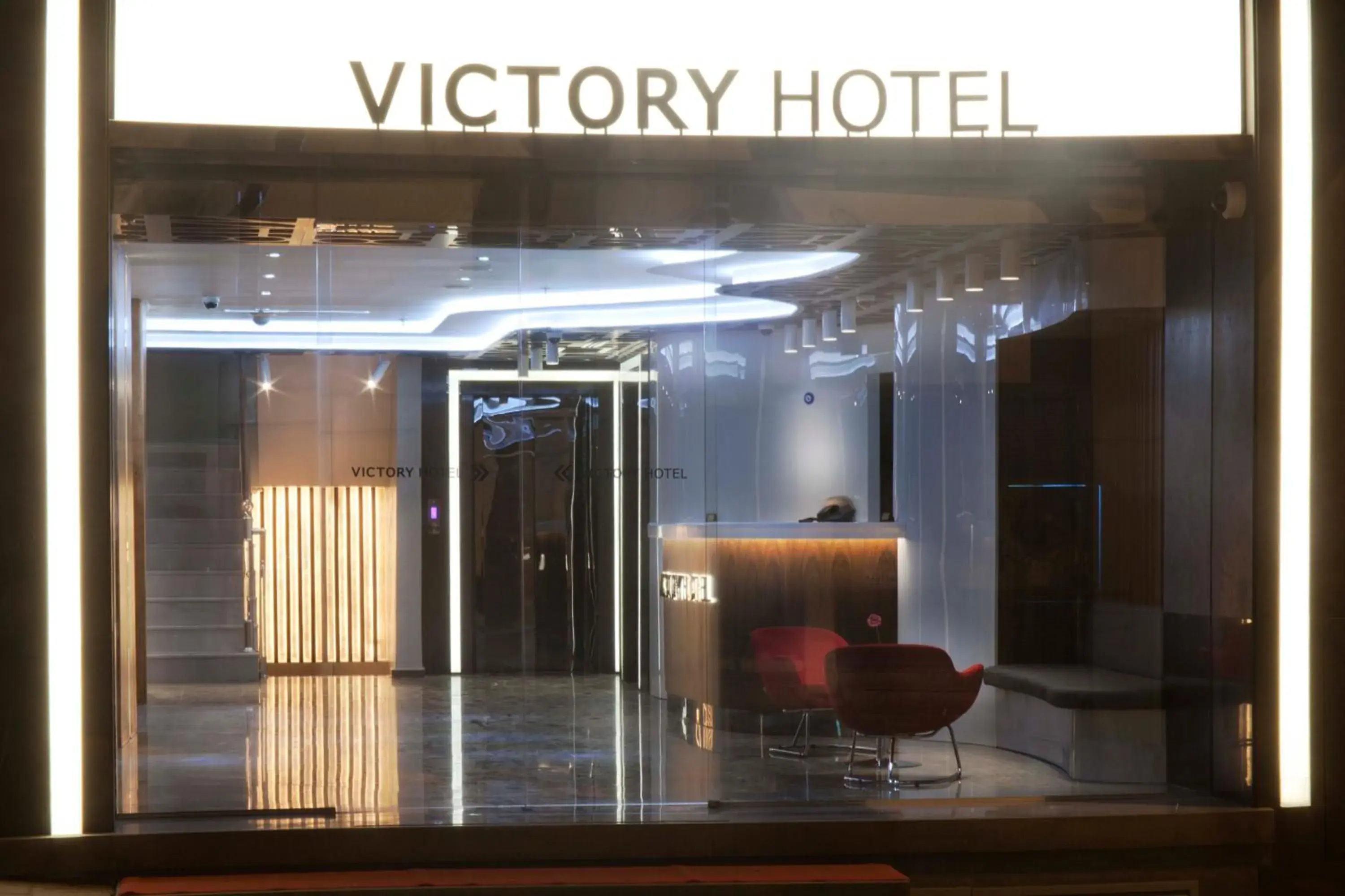 Lobby or reception in Victory Hotel & Spa Istanbul