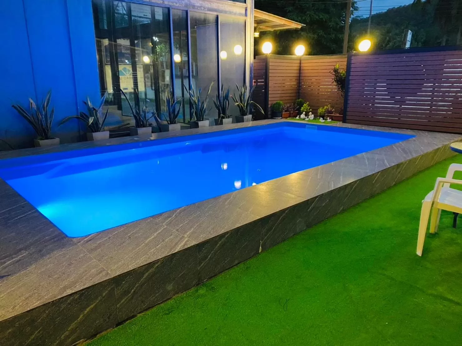 Swimming pool in The Morning mini house aonang