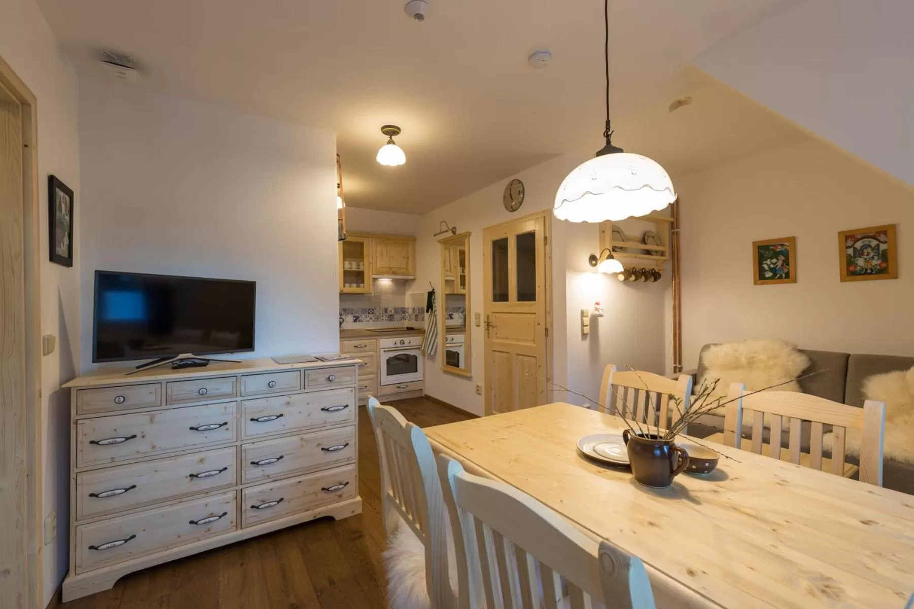 One-Bedroom Apartment in Valašské chalupy Resort