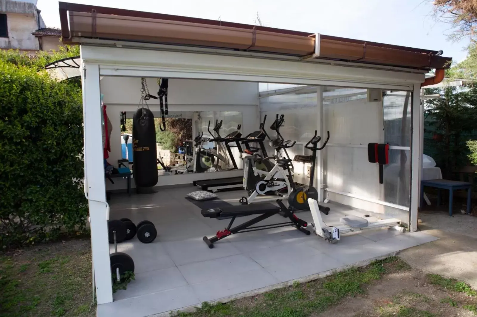 Fitness Center/Facilities in Villa Bianca