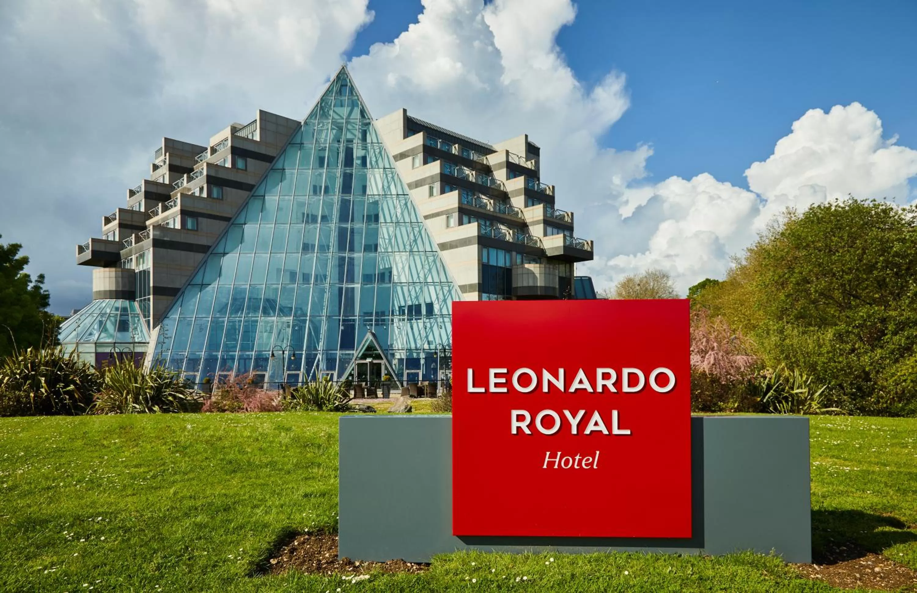 Property building in Leonardo Royal Southampton Grand Harbour