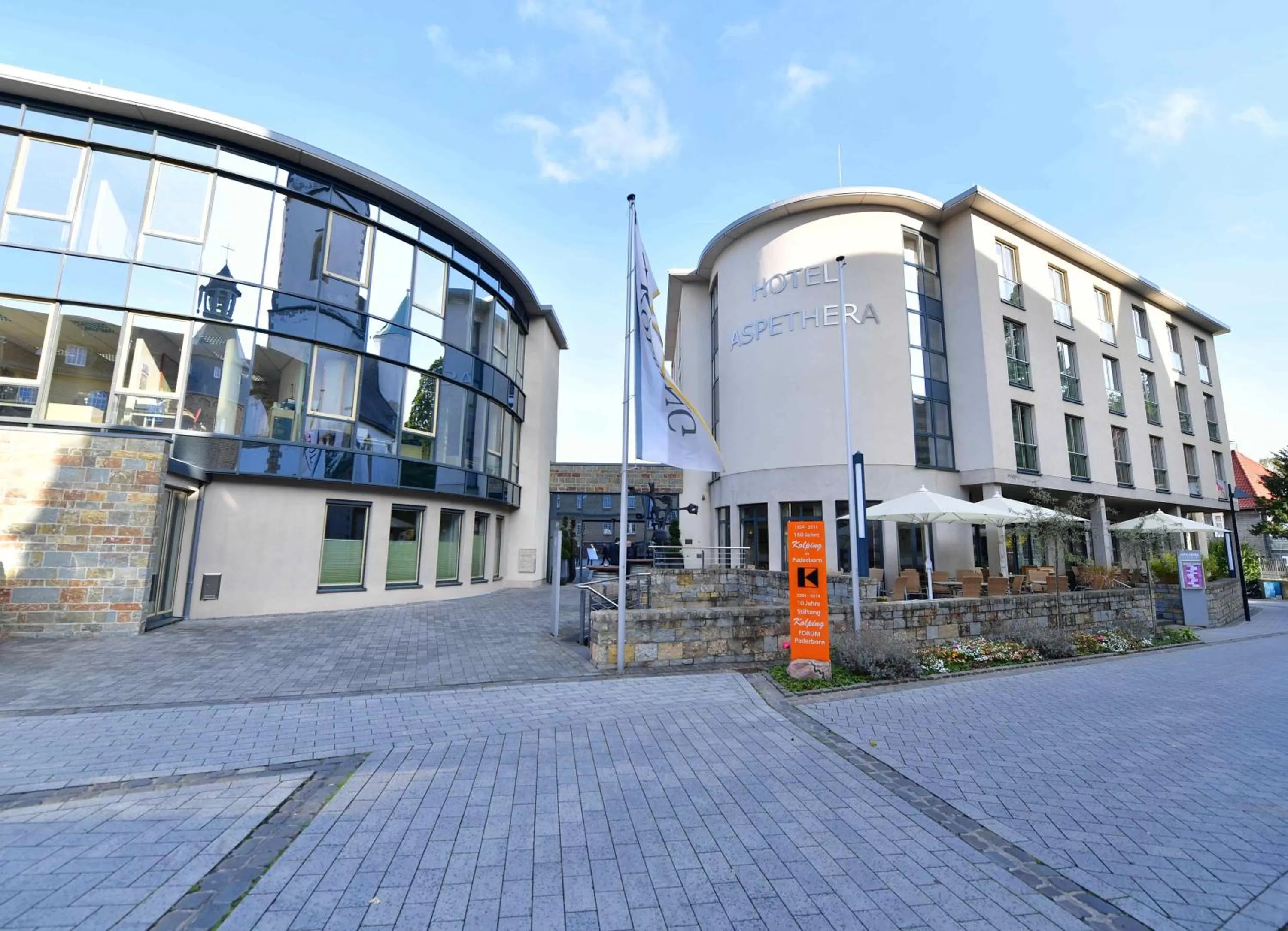 Property building in Hotel Aspethera