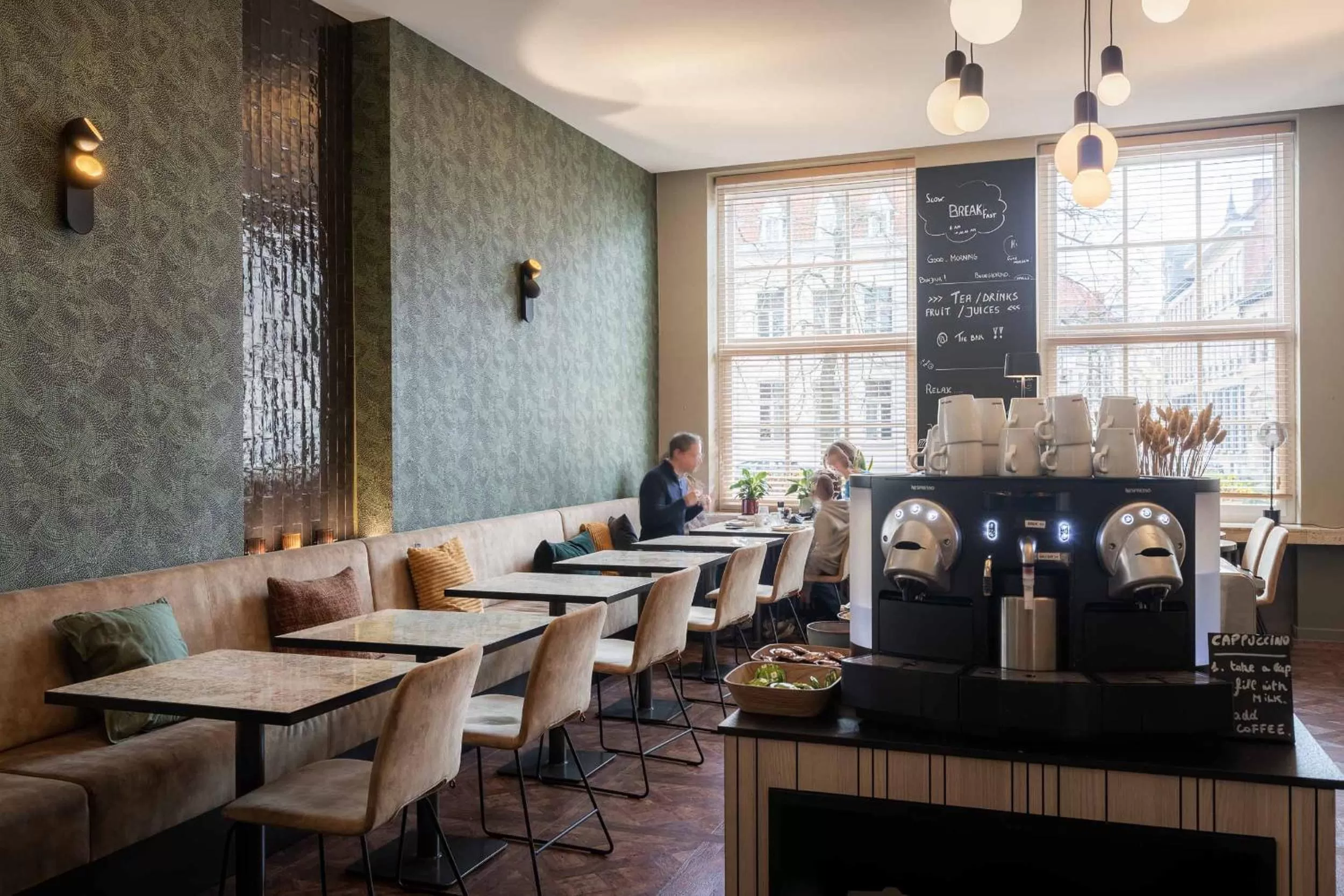 Breakfast in Hotel Augustyn Brugge