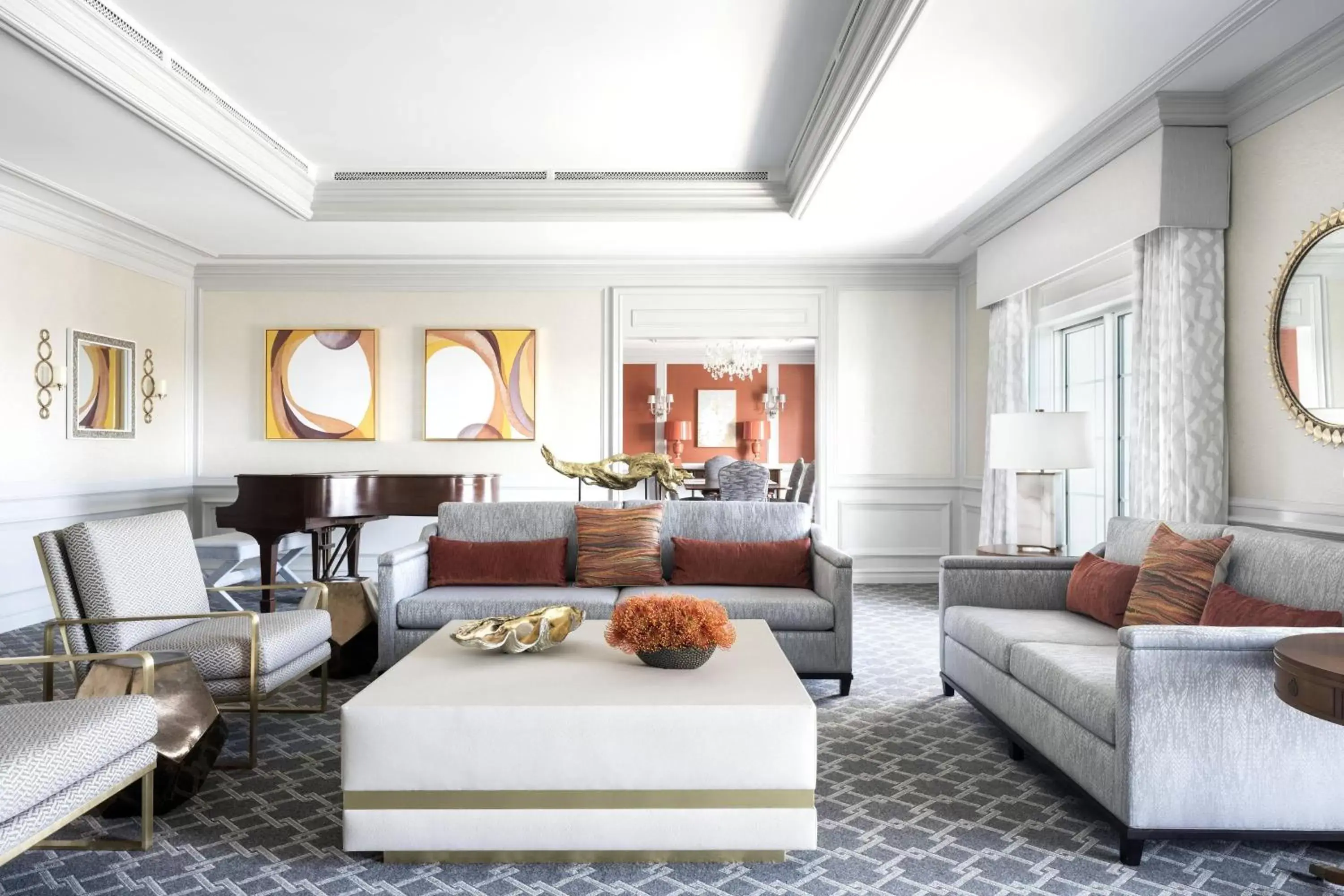 Living room, Seating Area in The Ritz-Carlton, Marina del Rey