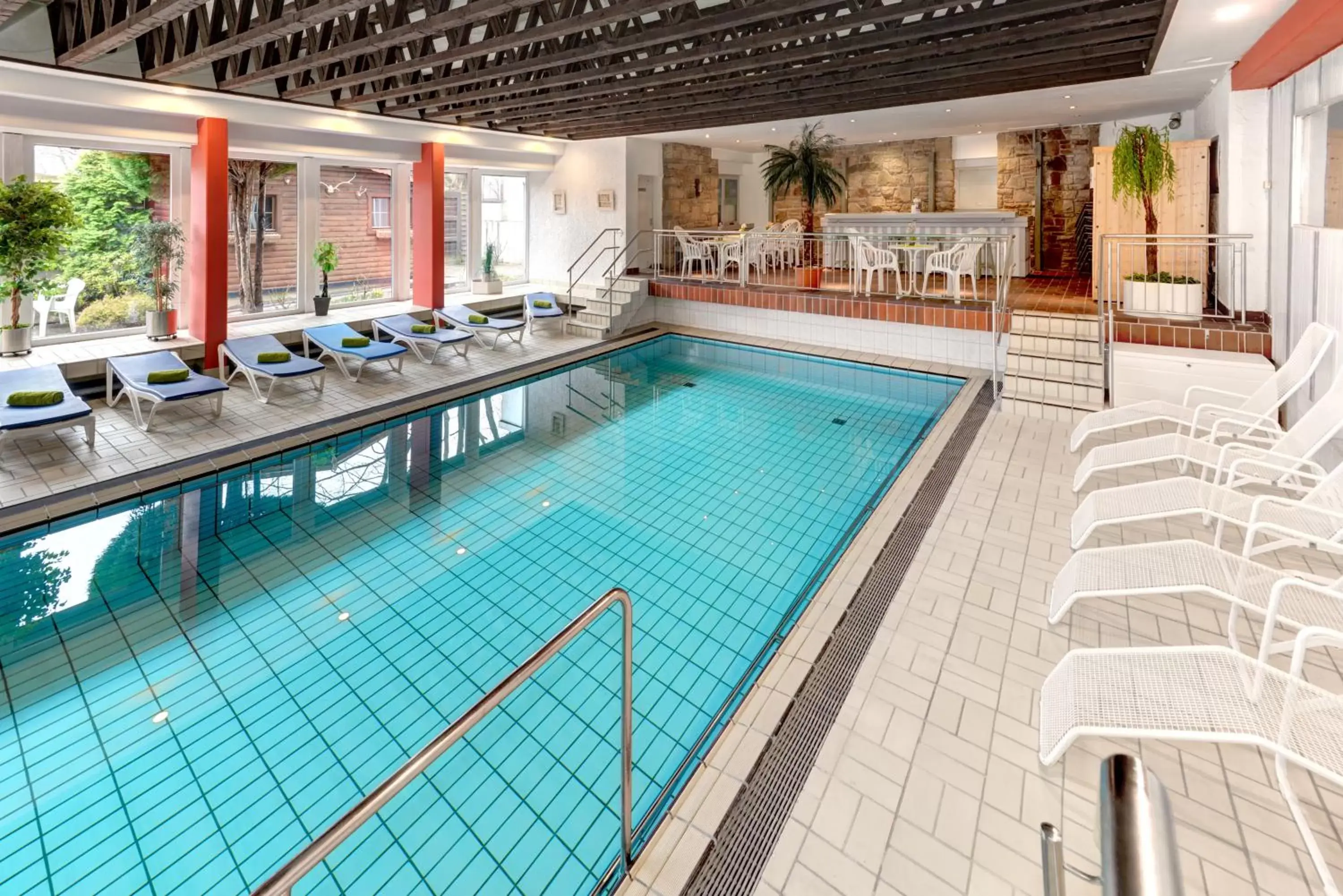 Spa and wellness centre/facilities in Ringhotel Parkhotel Witten