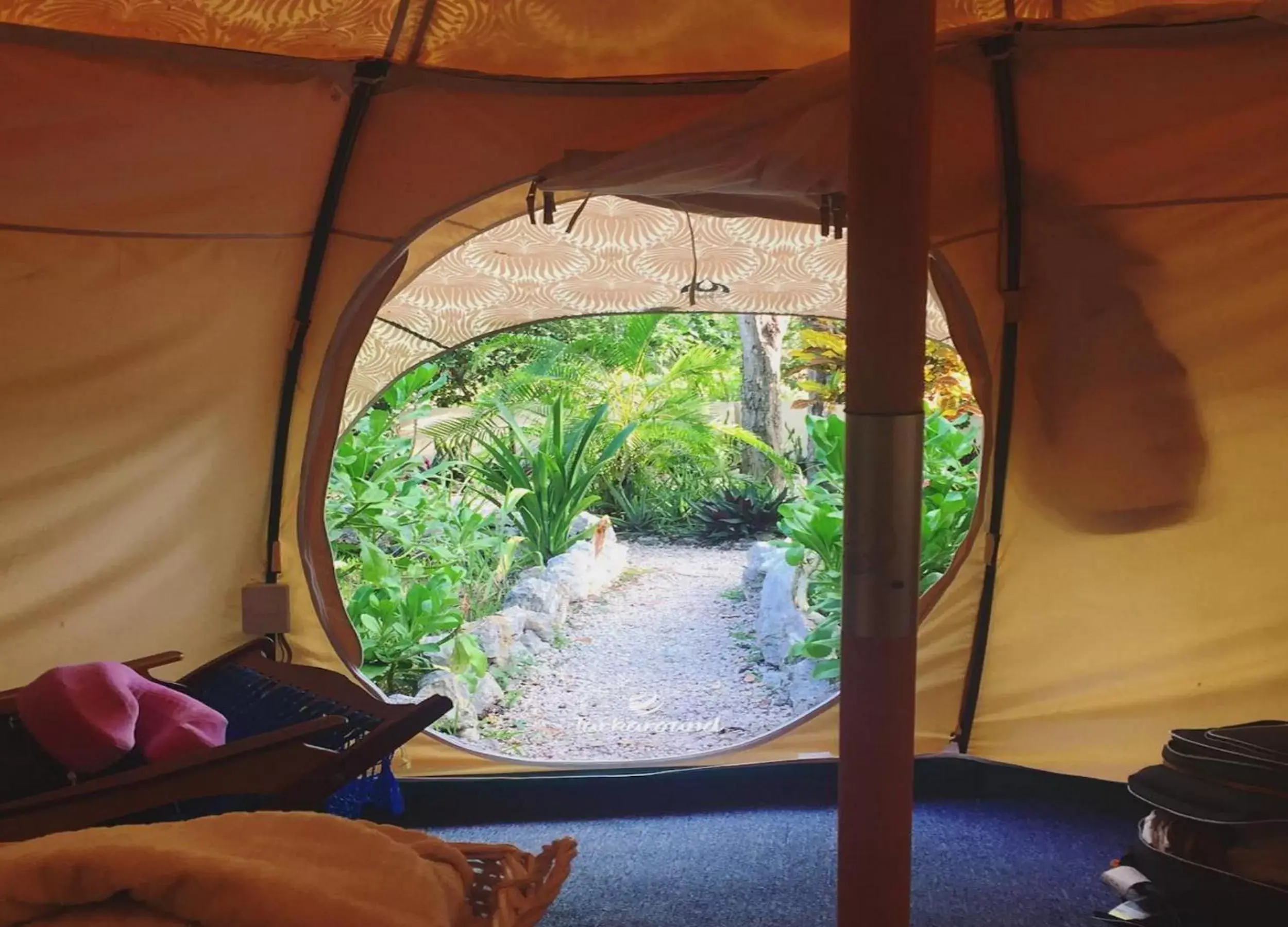 View (from property/room), Pool View in Harmony Glamping Boutique Hotel and Yoga