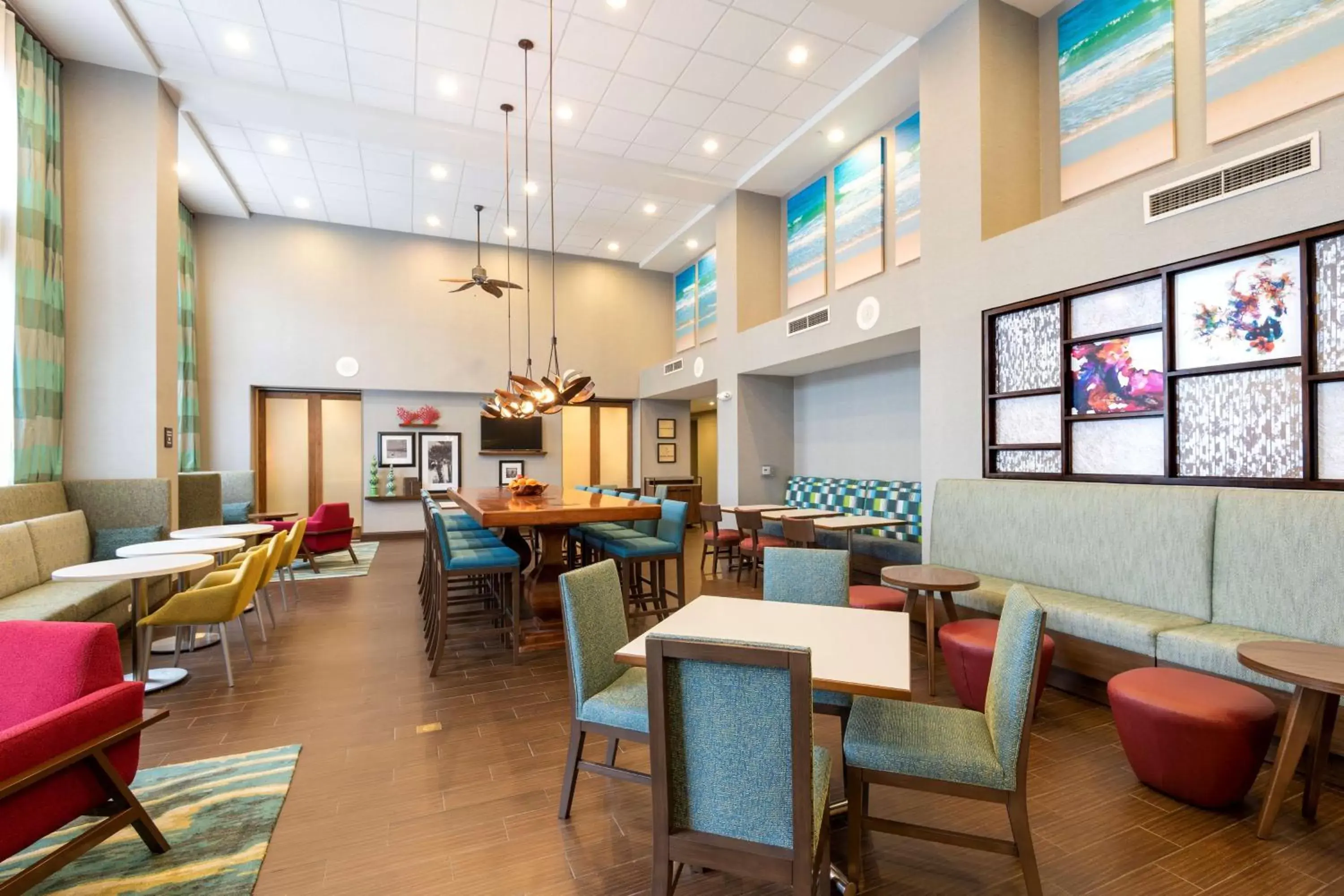 Breakfast, Restaurant/Places to Eat in Hampton Inn & Suites Fort Myers-Colonial Boulevard