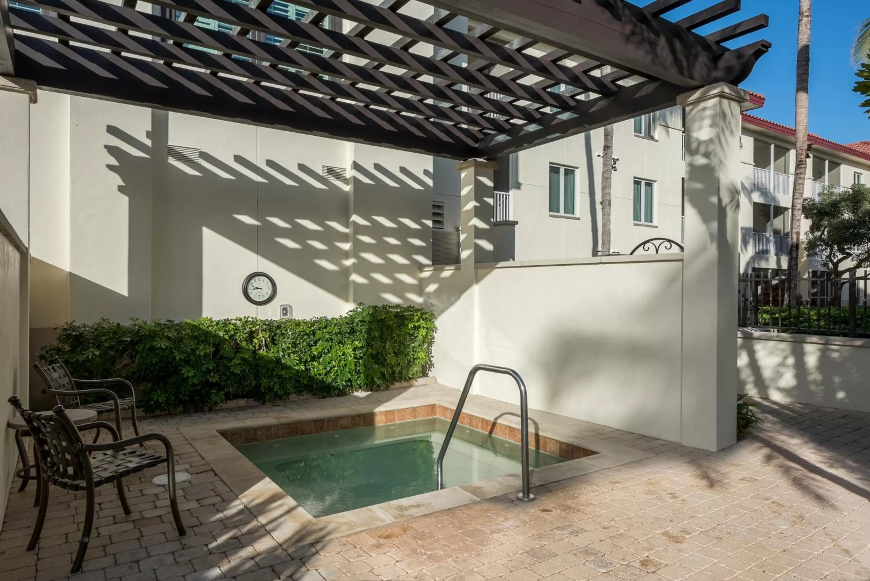 Hot Tub in Bellasera Resort