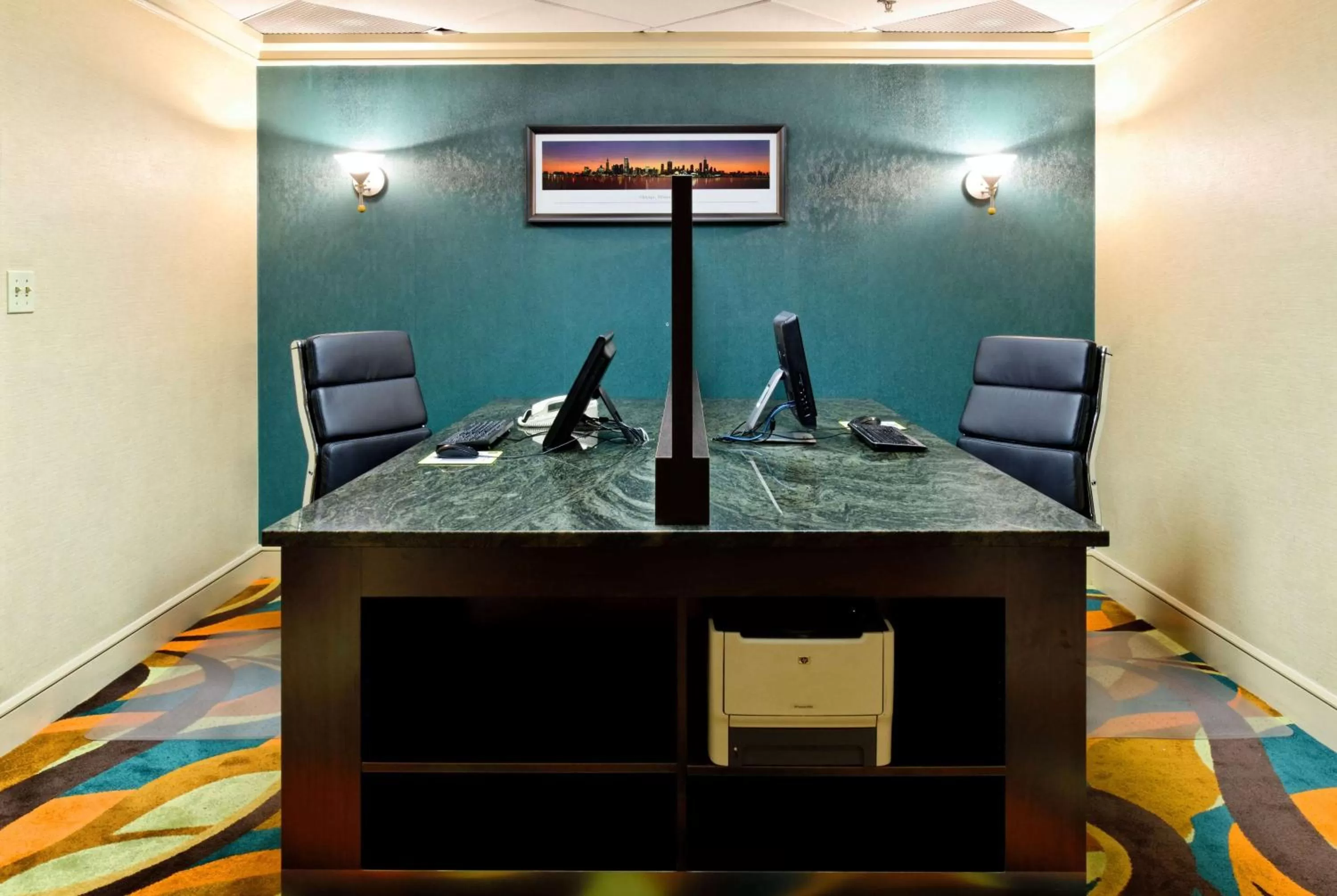 Business facilities in Wyndham Chicago O'Hare