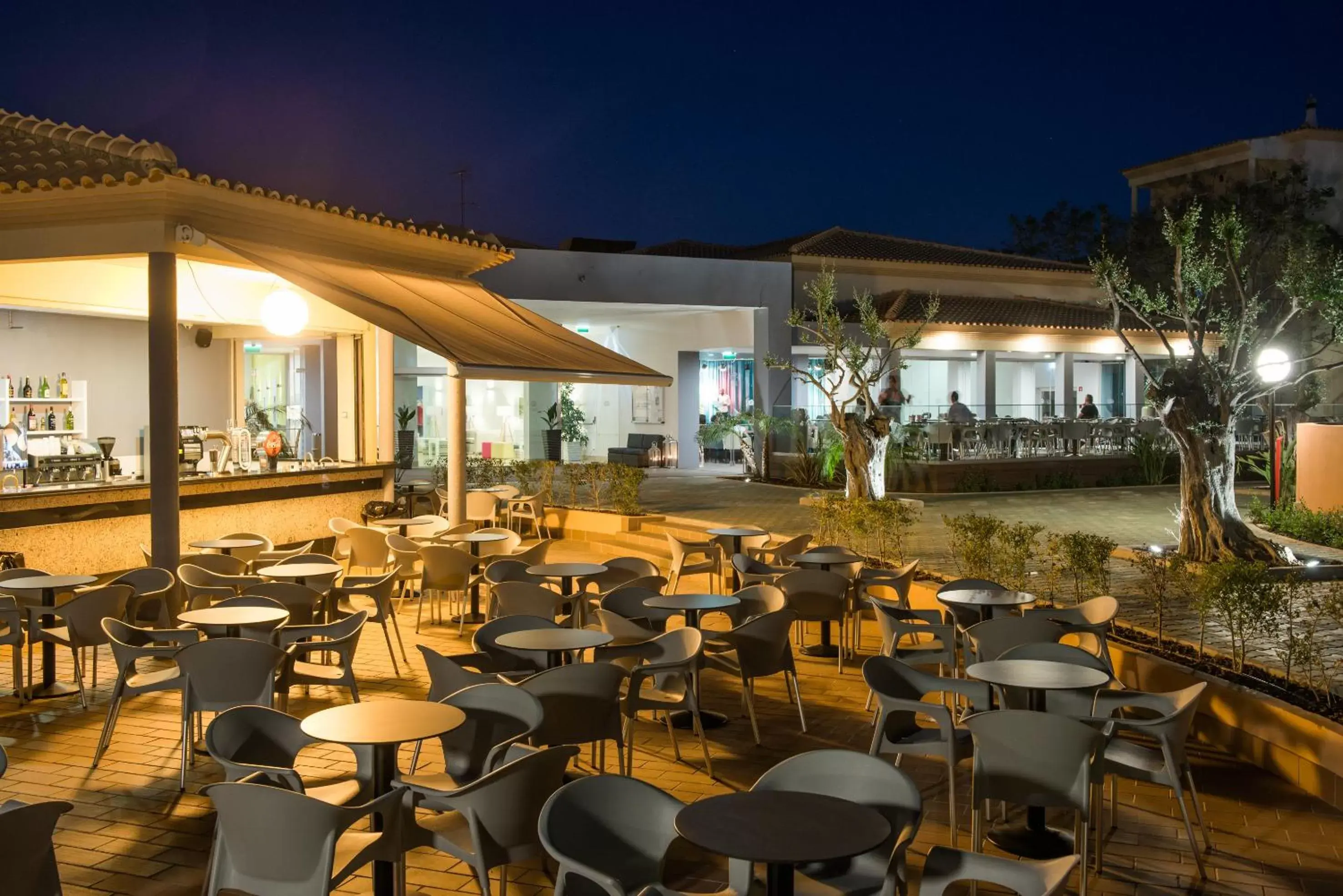 Lounge or bar, Restaurant/Places to Eat in 3HB Clube Humbria - All Inclusive